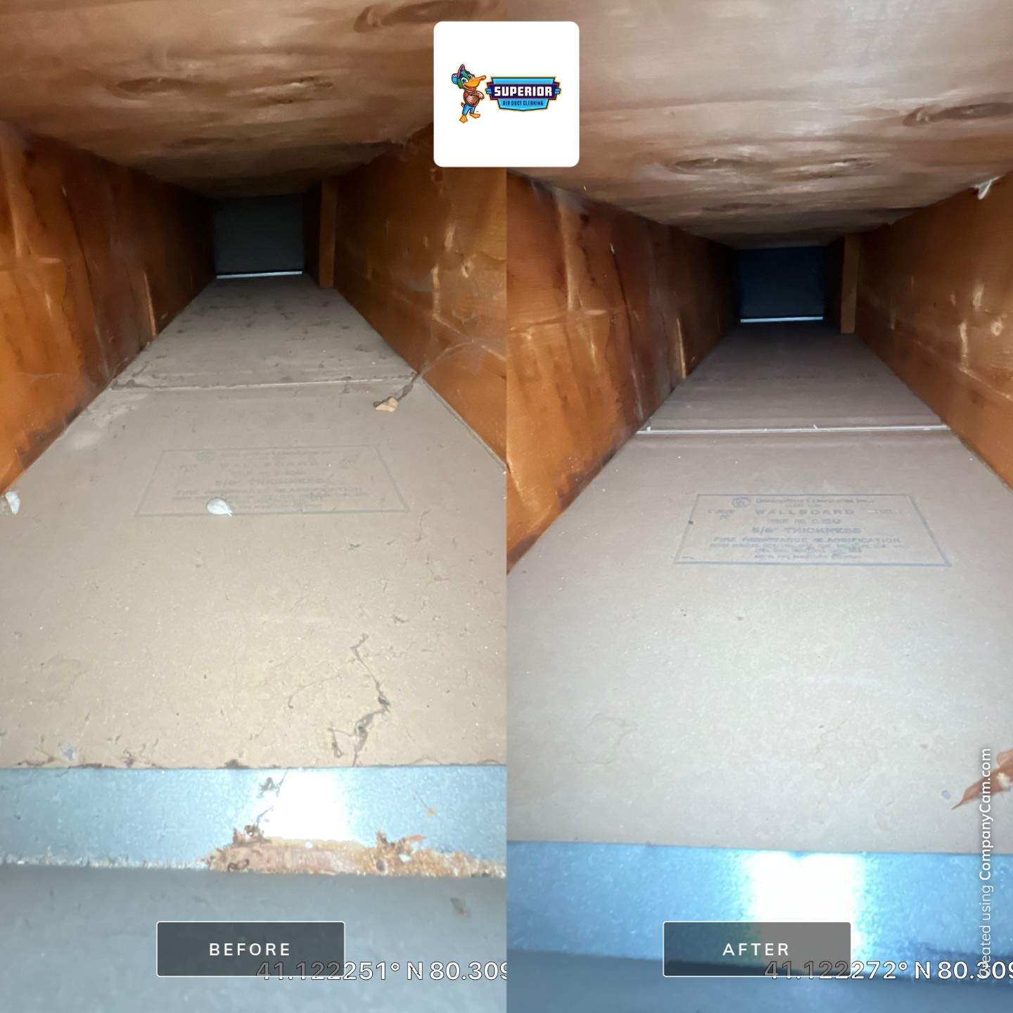 Air Duct Cleaning With a Vacuum Truck in New Wilmington, PA by Superior Air Duct Cleaning