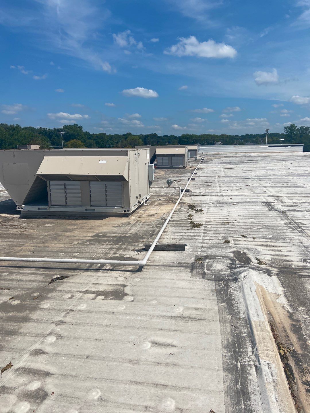 Roof Recover  by Grell Roofing, LLC