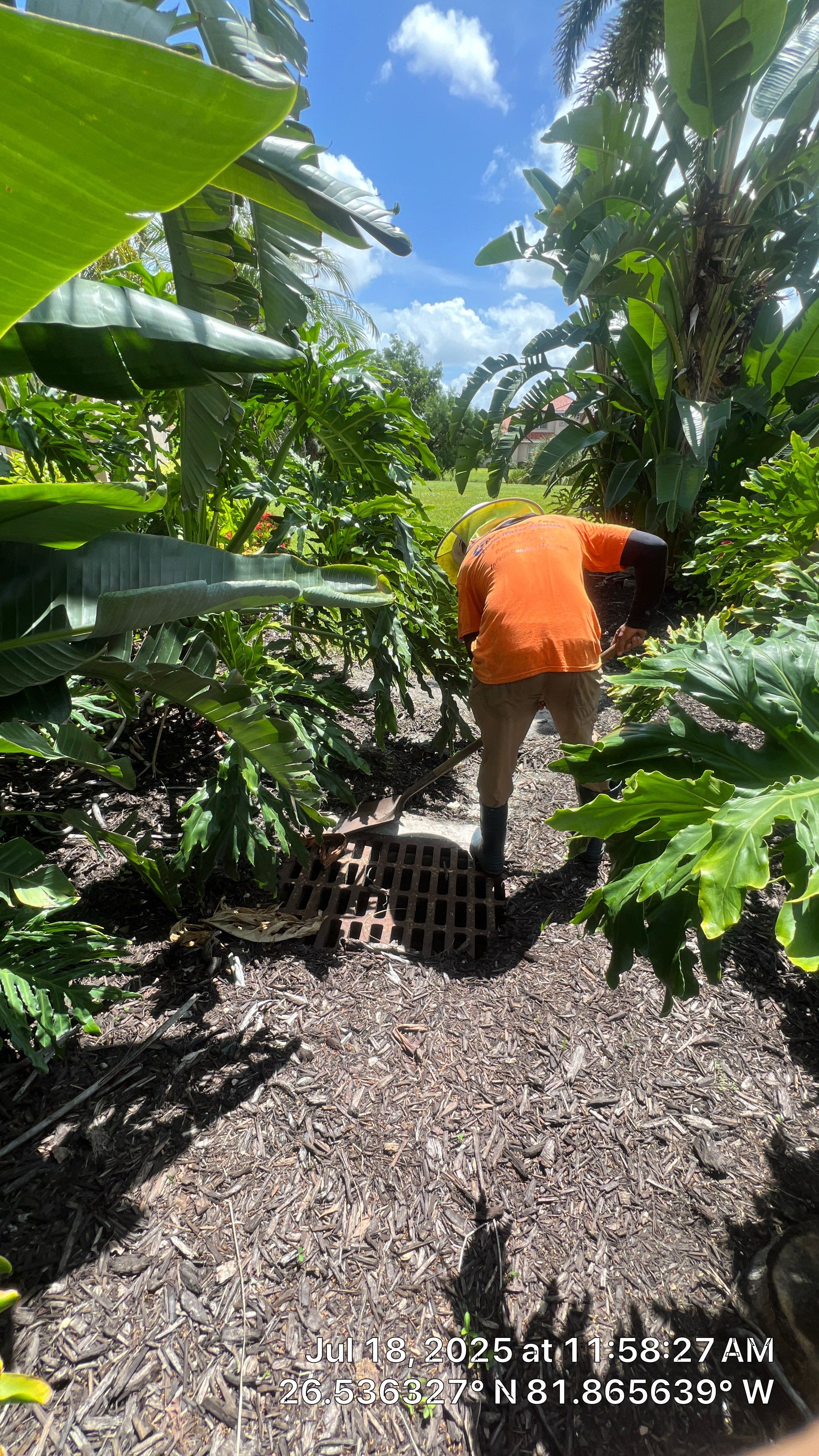 Ft. Myers Community Stormwater System Maintenance by APS Power & Water