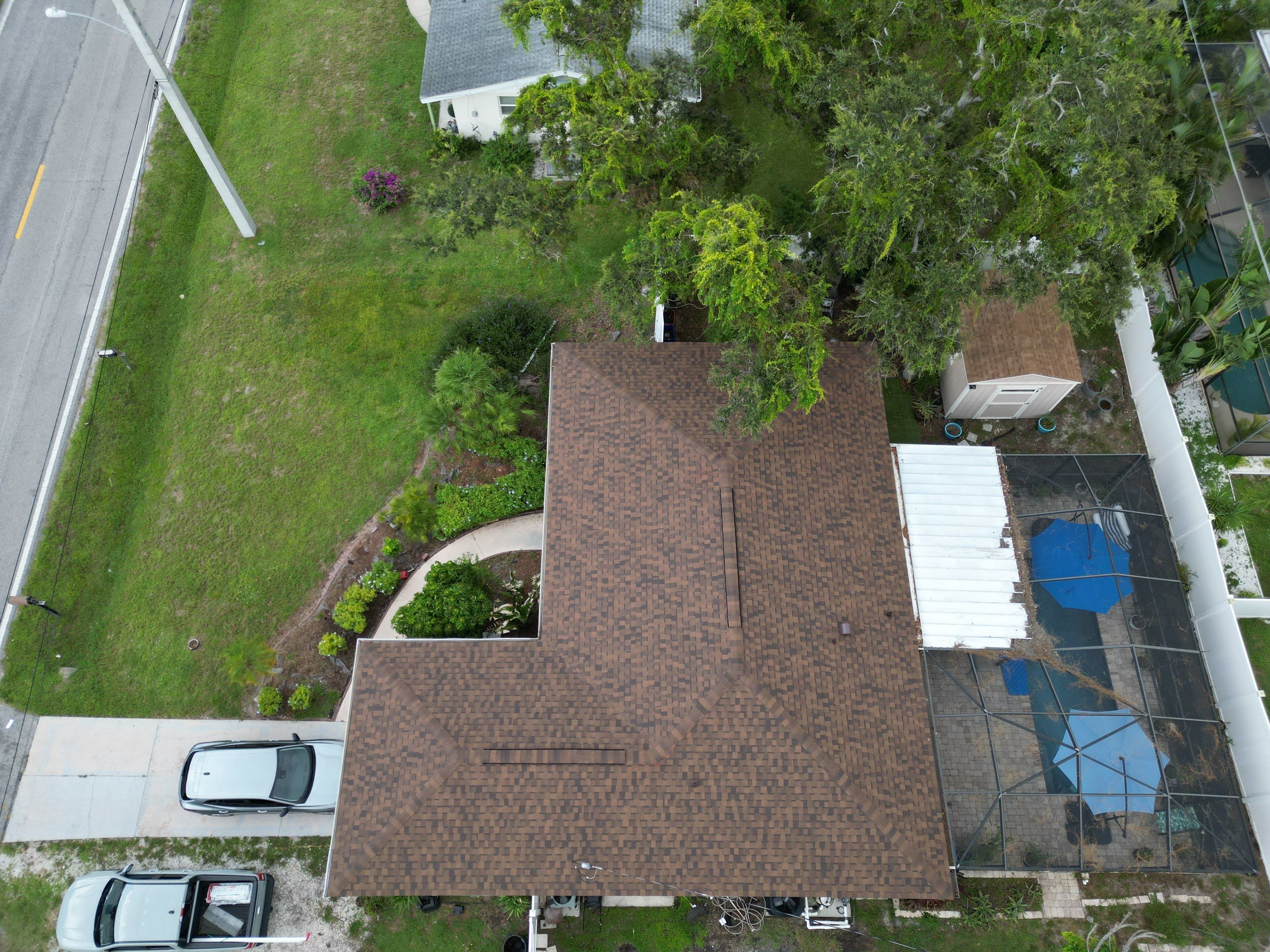 Roof Replacement in Venice, FL. by Steadfast Roofing 