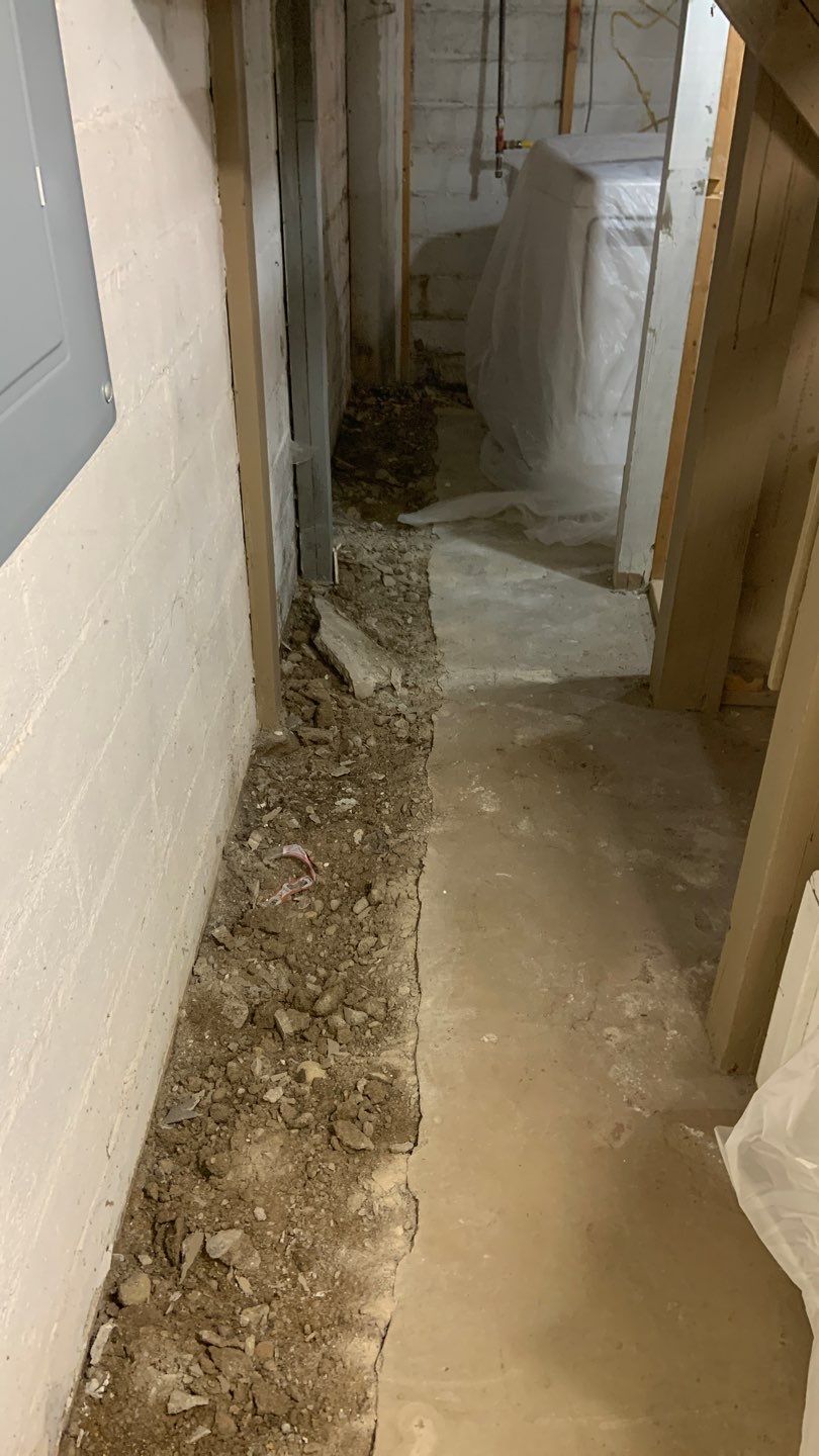 Killing Mold, Relieving Pressure in South by Waterproofing Northeast