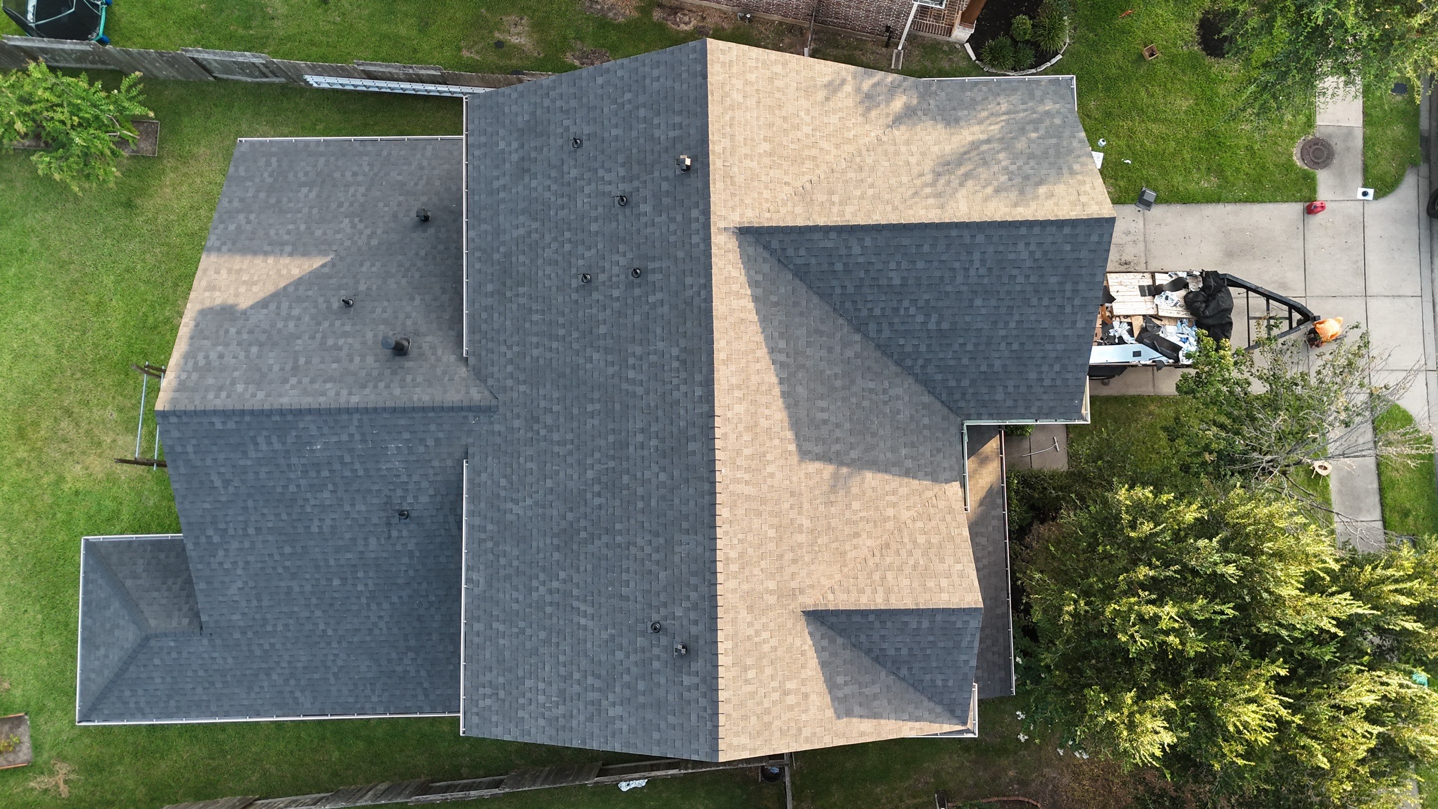 Roof Replacement with Atlas Pinnacle Impact Shingles in Katy, TX by Onit Roofing LLC