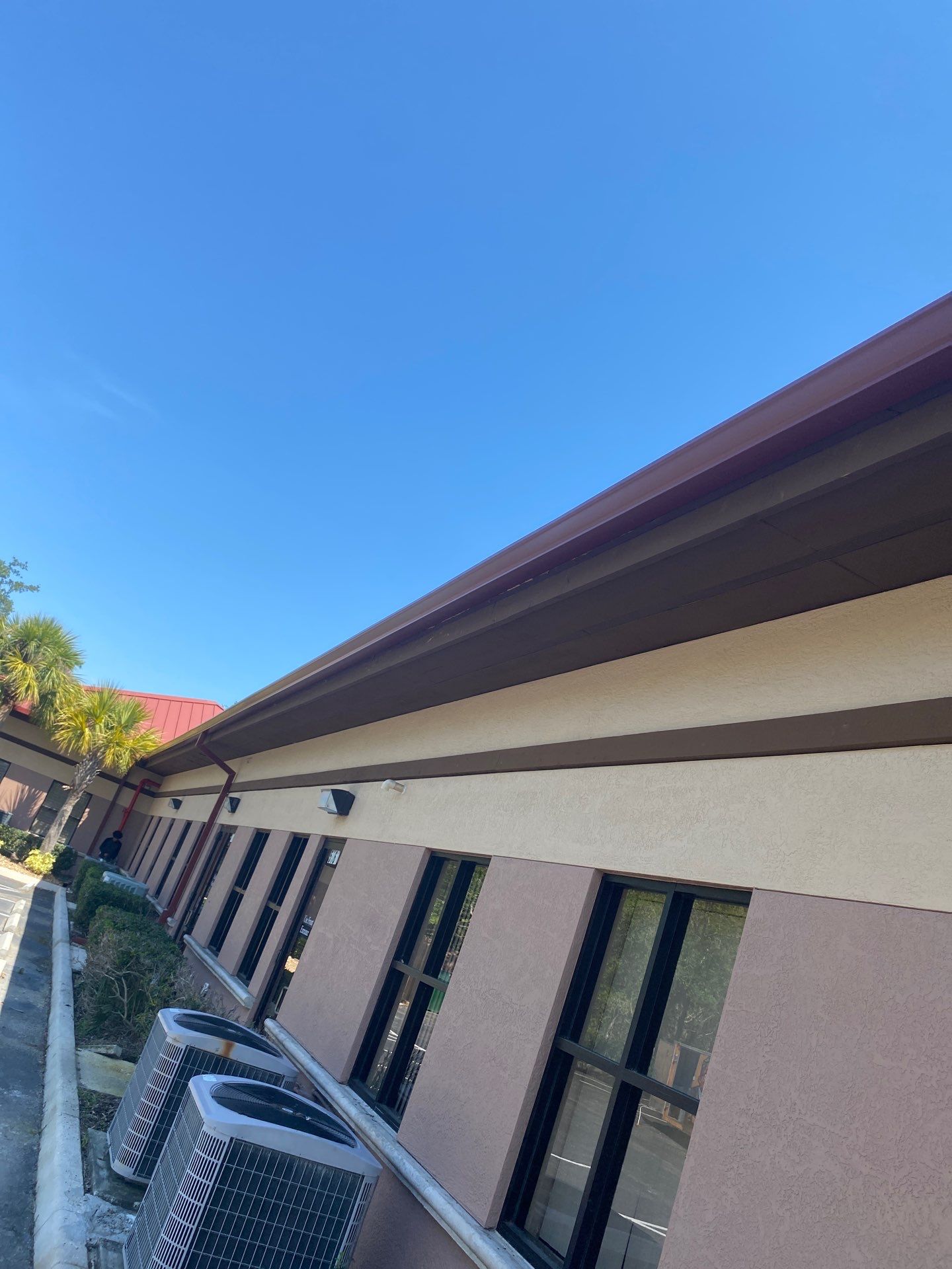 Commercial Gutter Installation Project in Sarasota FL by Gutter Professors