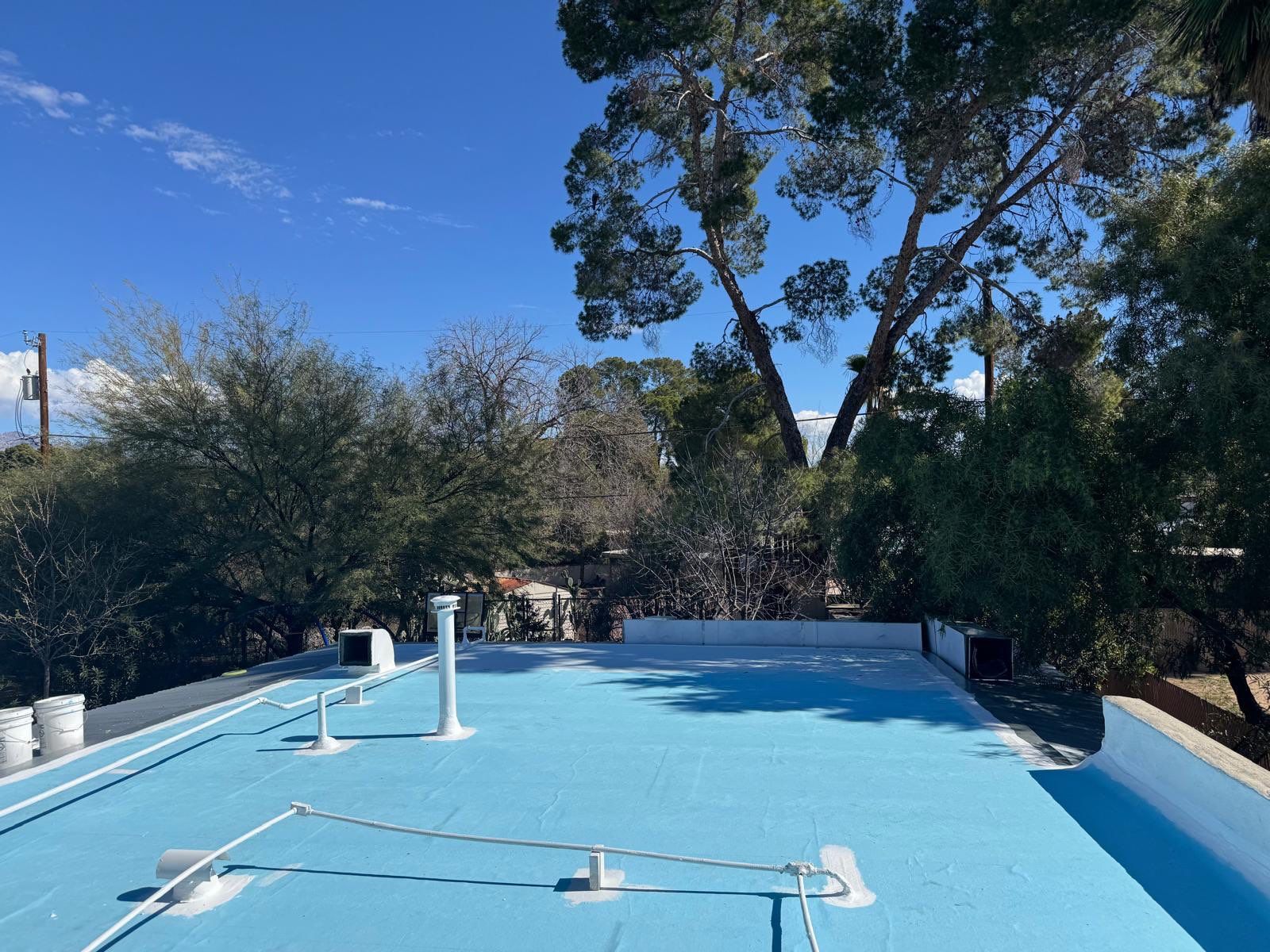Project in Tucson by West Coast Roofing AZ