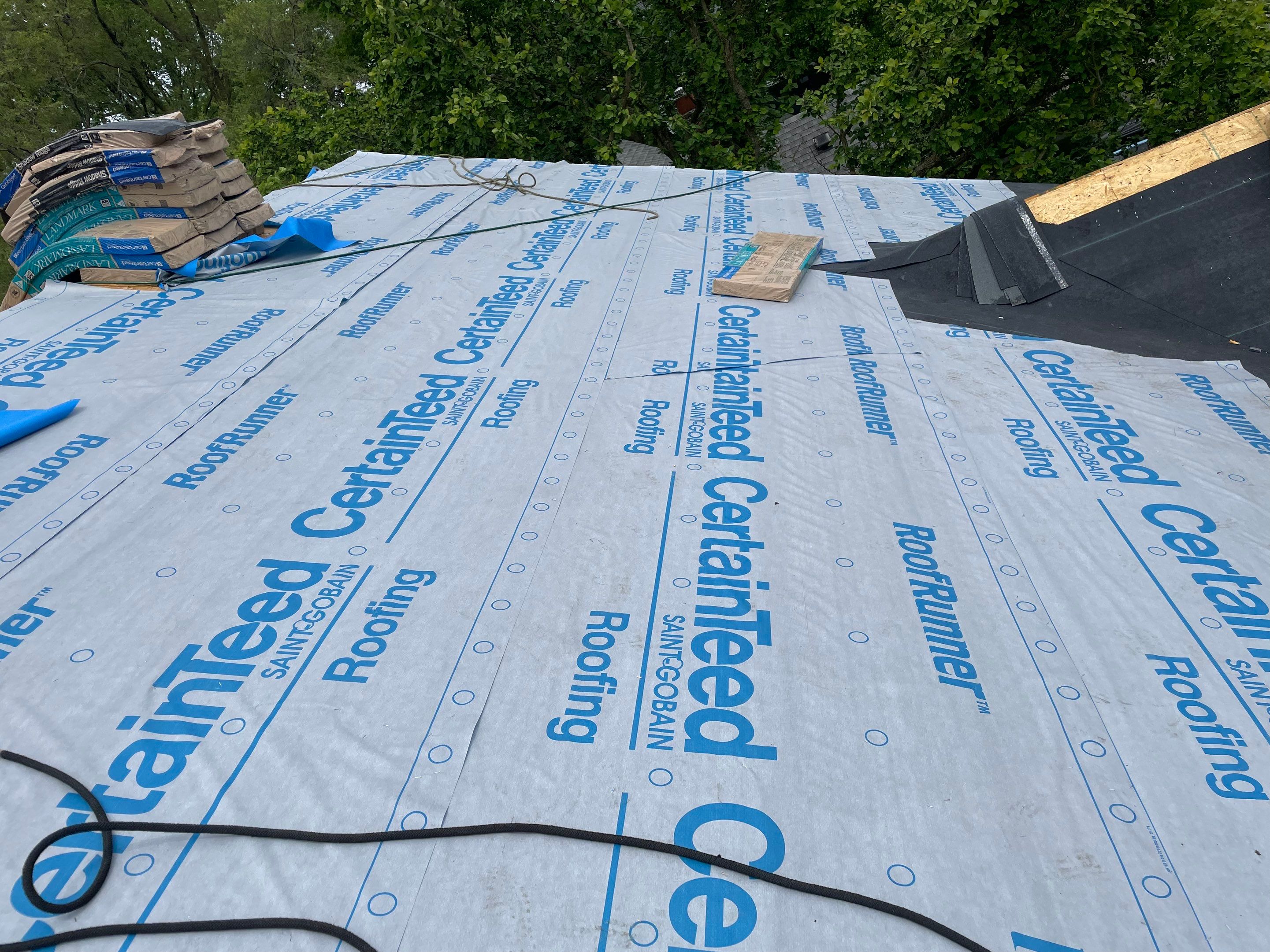 Project in Berkley by Eave Roofing