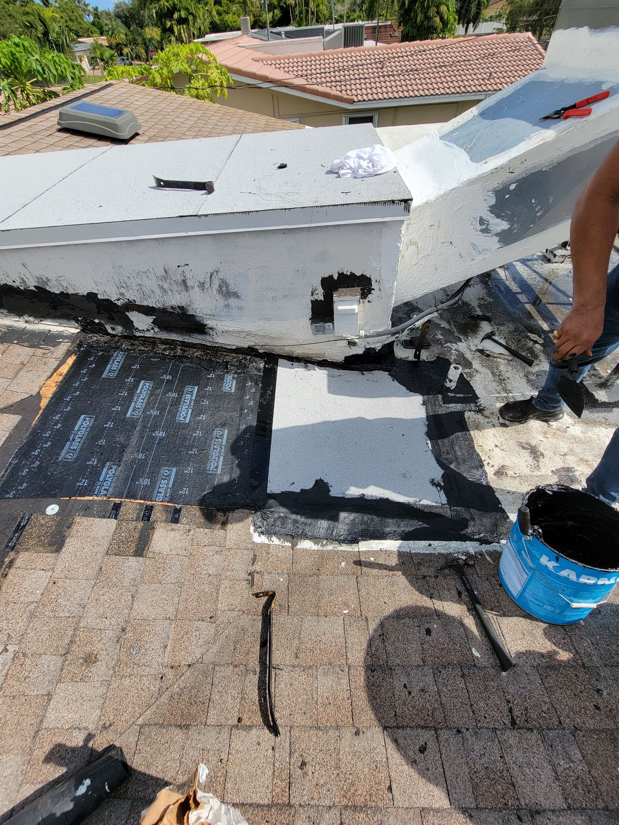 SE 4th St., Dania Beach, FL by G&J Roofing 