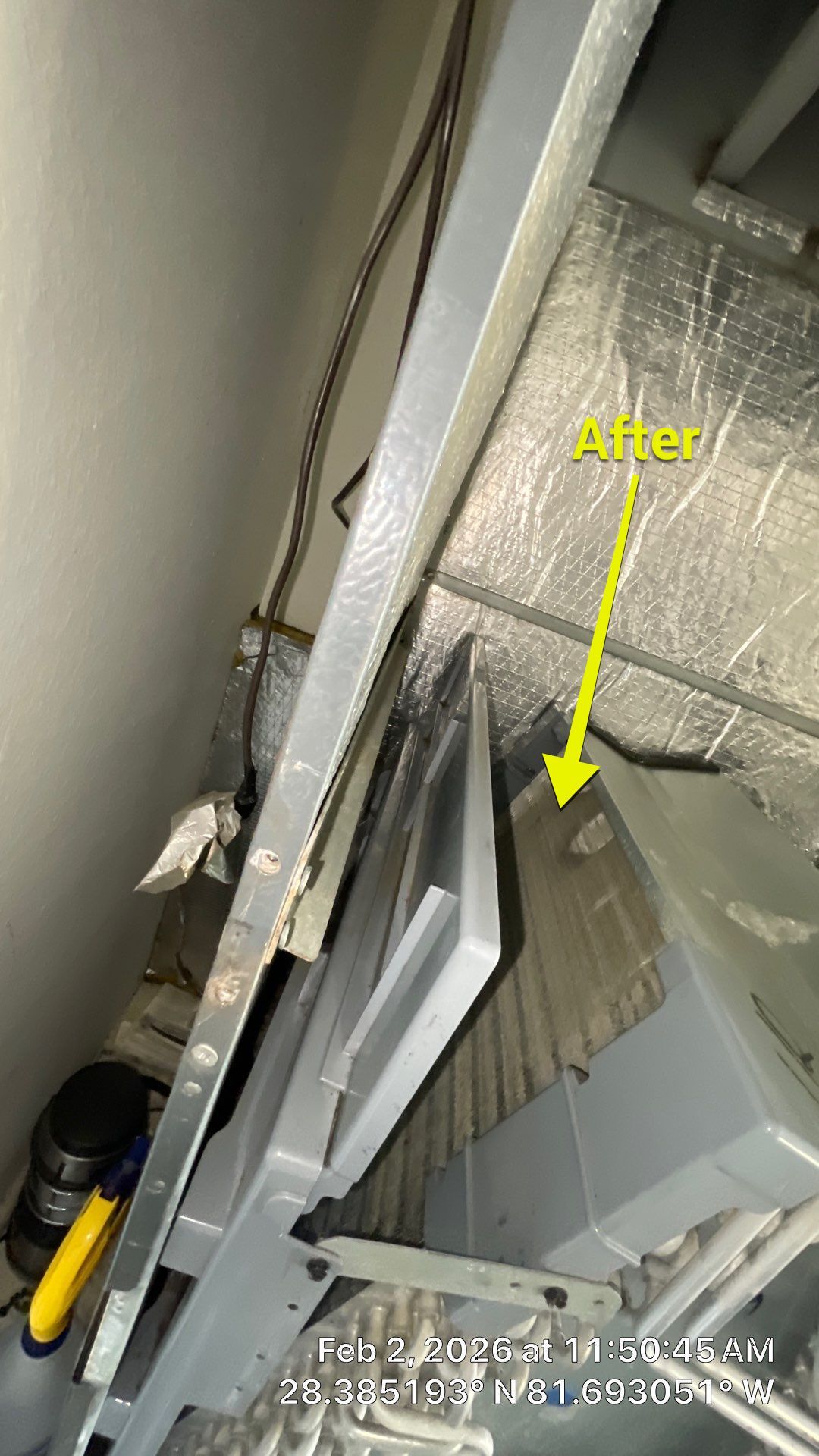 Air Duct Bathroom Exhaust Fans Cleaning in Clermont by Hygienic Air, Inc