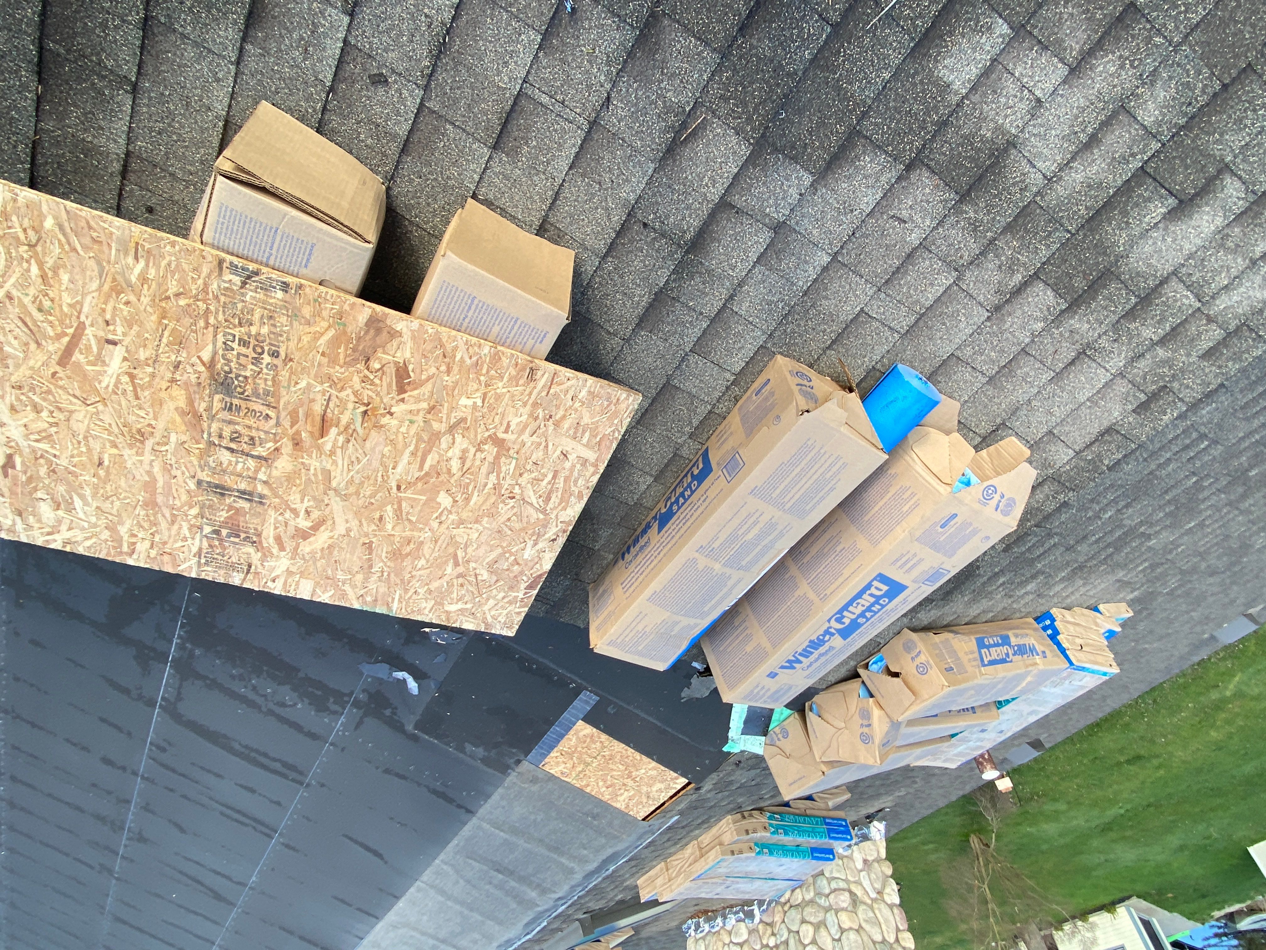 Roof Replacement using CertainTeed Landmark by 180 Contractors