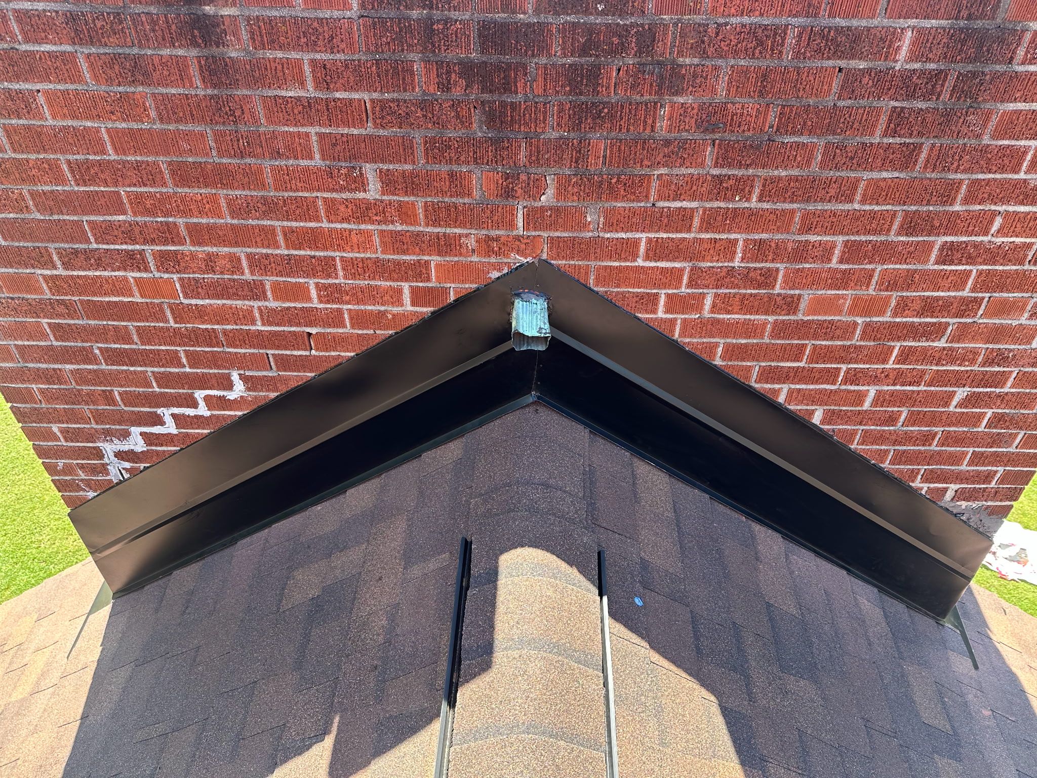 Church roof by BROCK BUILDERS