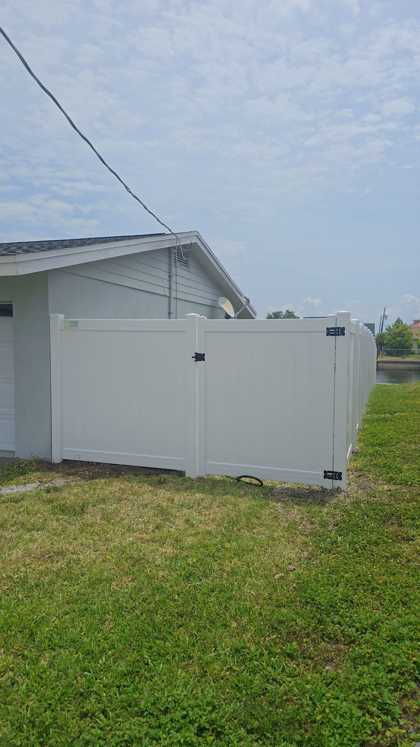 Vinyl Fence in Port Charlotte by True Fence LLC