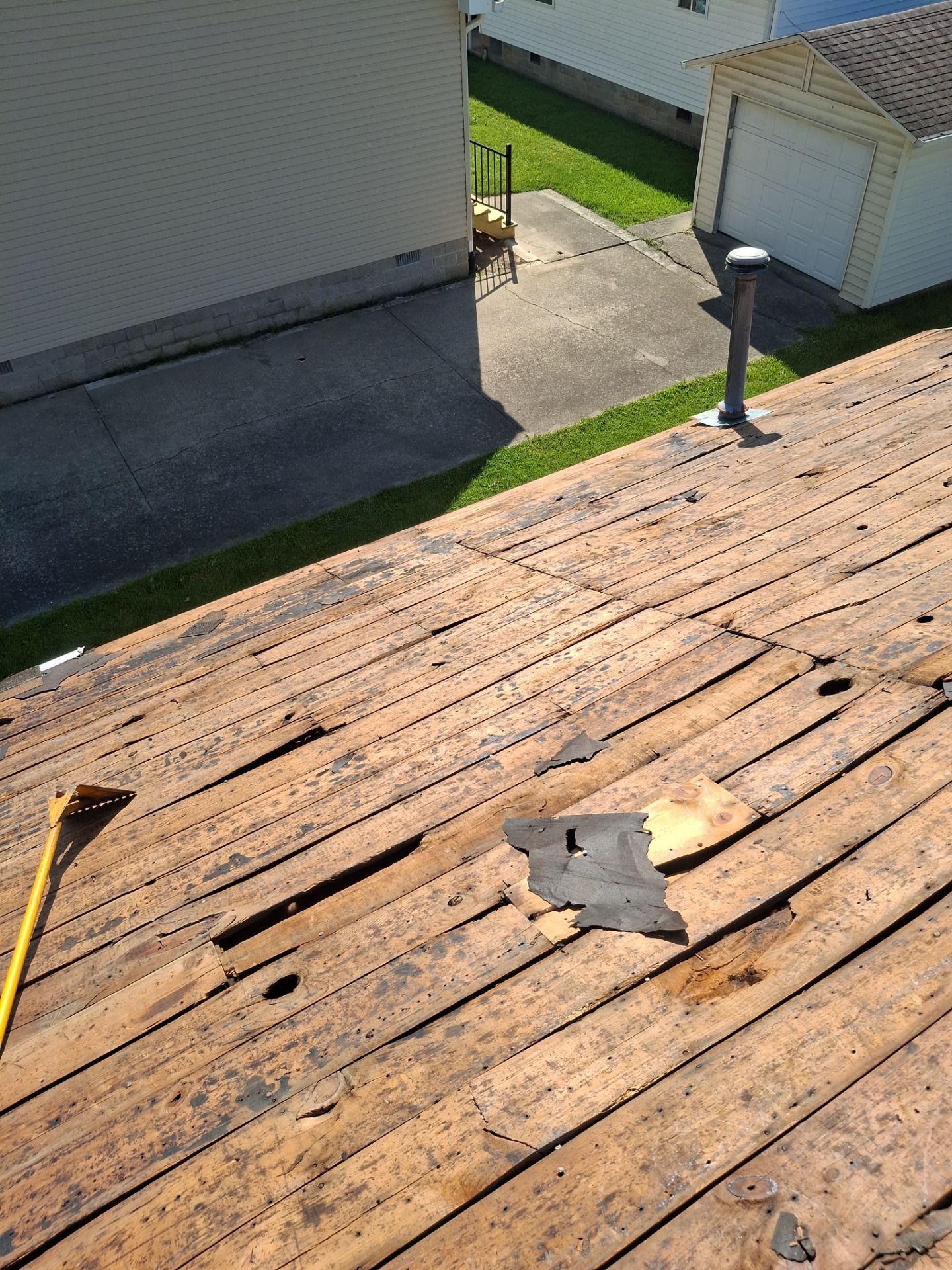 Residential Roofing Installation using Metal by Rainstoppers Roofing