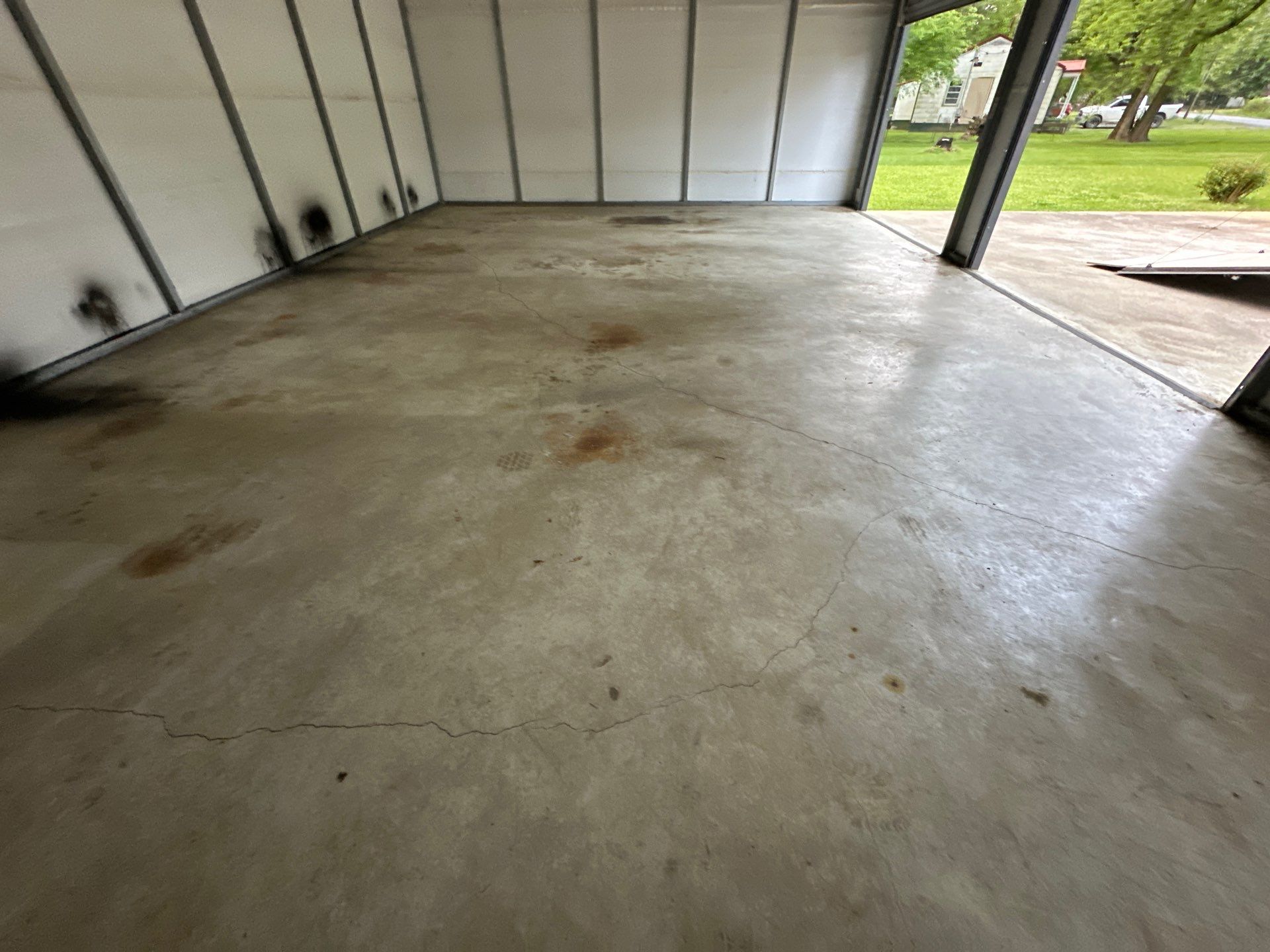 Standalone Garage in Trion, GA by Elite Floor Solutions