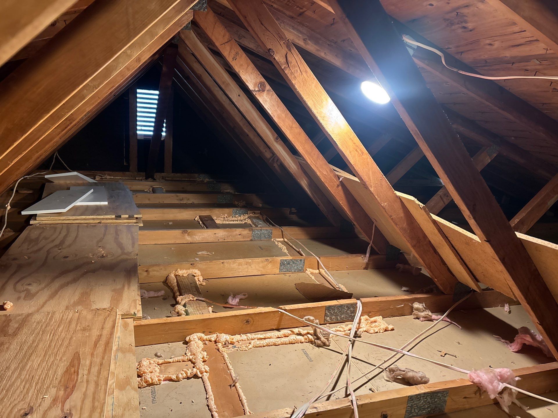 Eliminating Attic Mold and Ice Formation in Bethel Park, PA 15102 by Home Environment Solutions