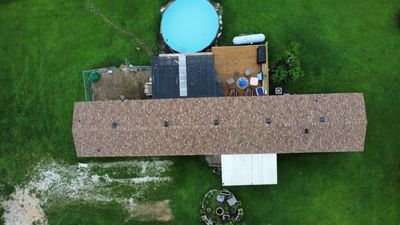 Residential Roofing Install - Atlas Pinnacle Pristine Shingles - Color Morning Harvest 