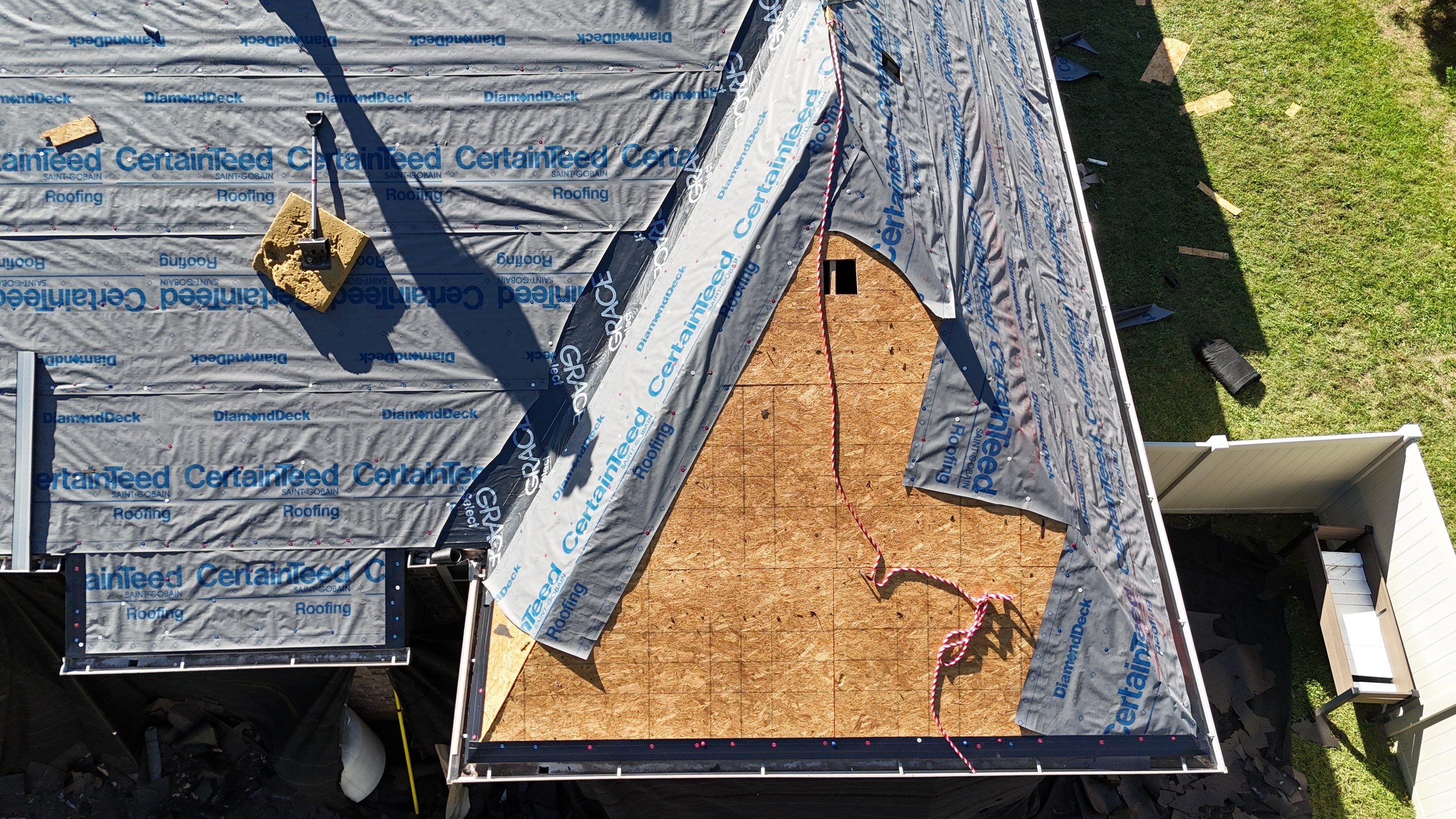 Charcoal Black Pro Re-Roof by Royal House LLC