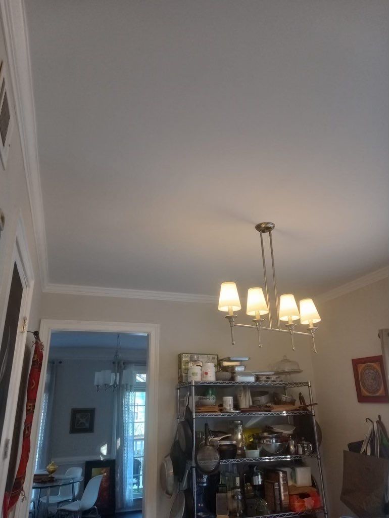 Water Damage Repair due to roof leak by Baxter Professional LLC