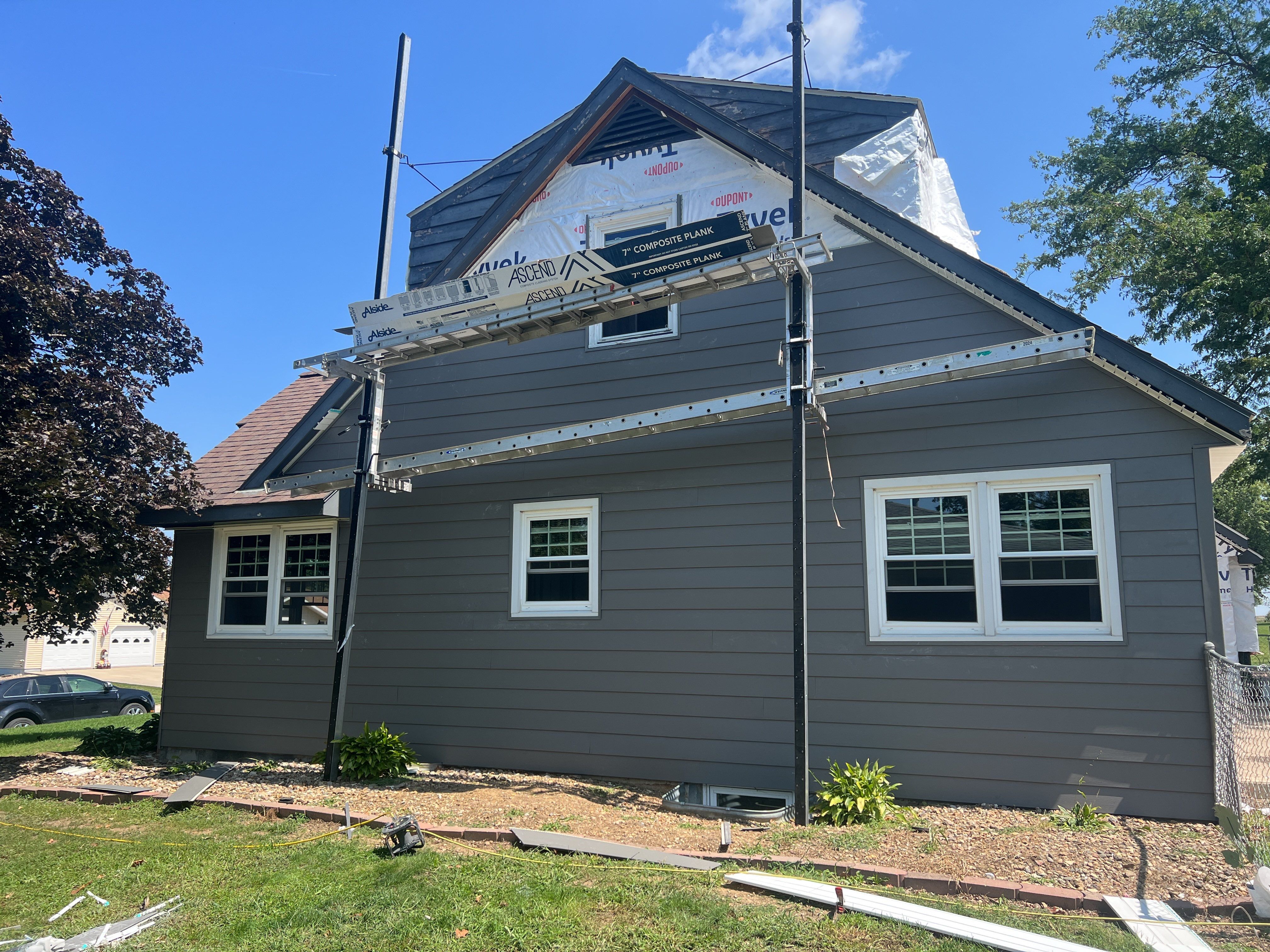 Fiber glass cladding  by United Windows and Siding LLC
