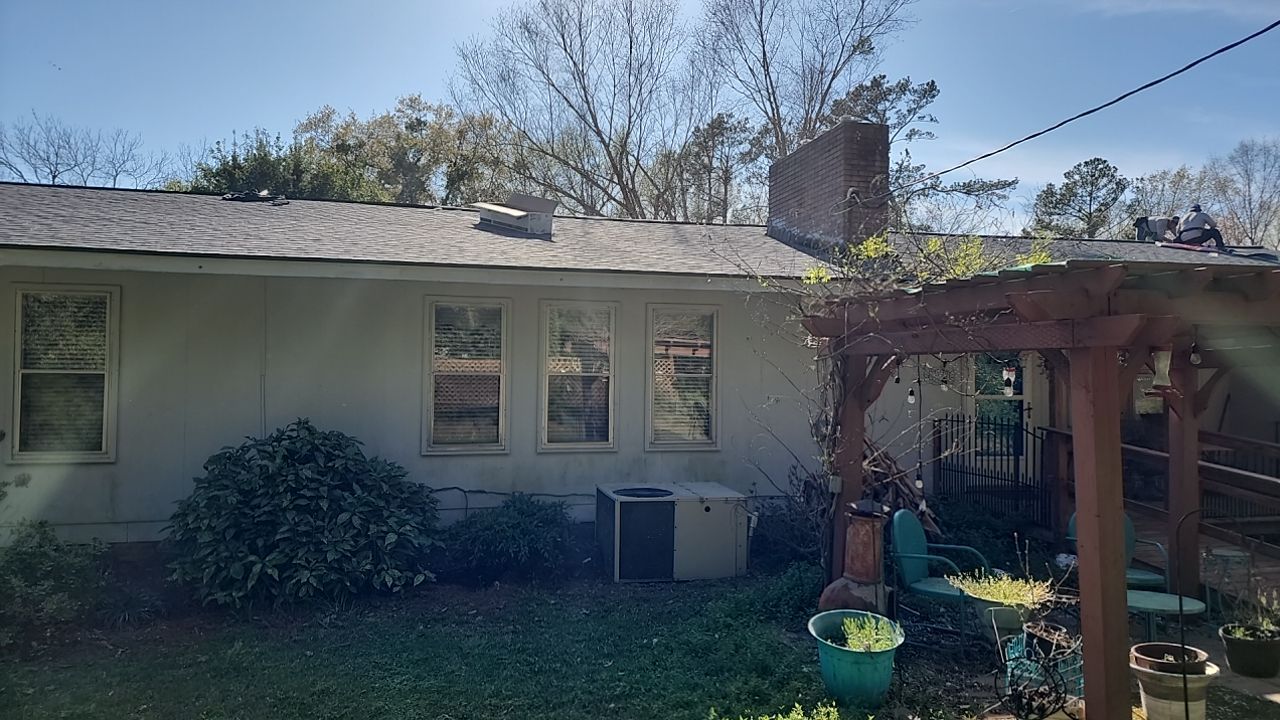 Residential Roofing Installation using Owens Corning Duration-Harbor Blue  by Indigo State Roofing