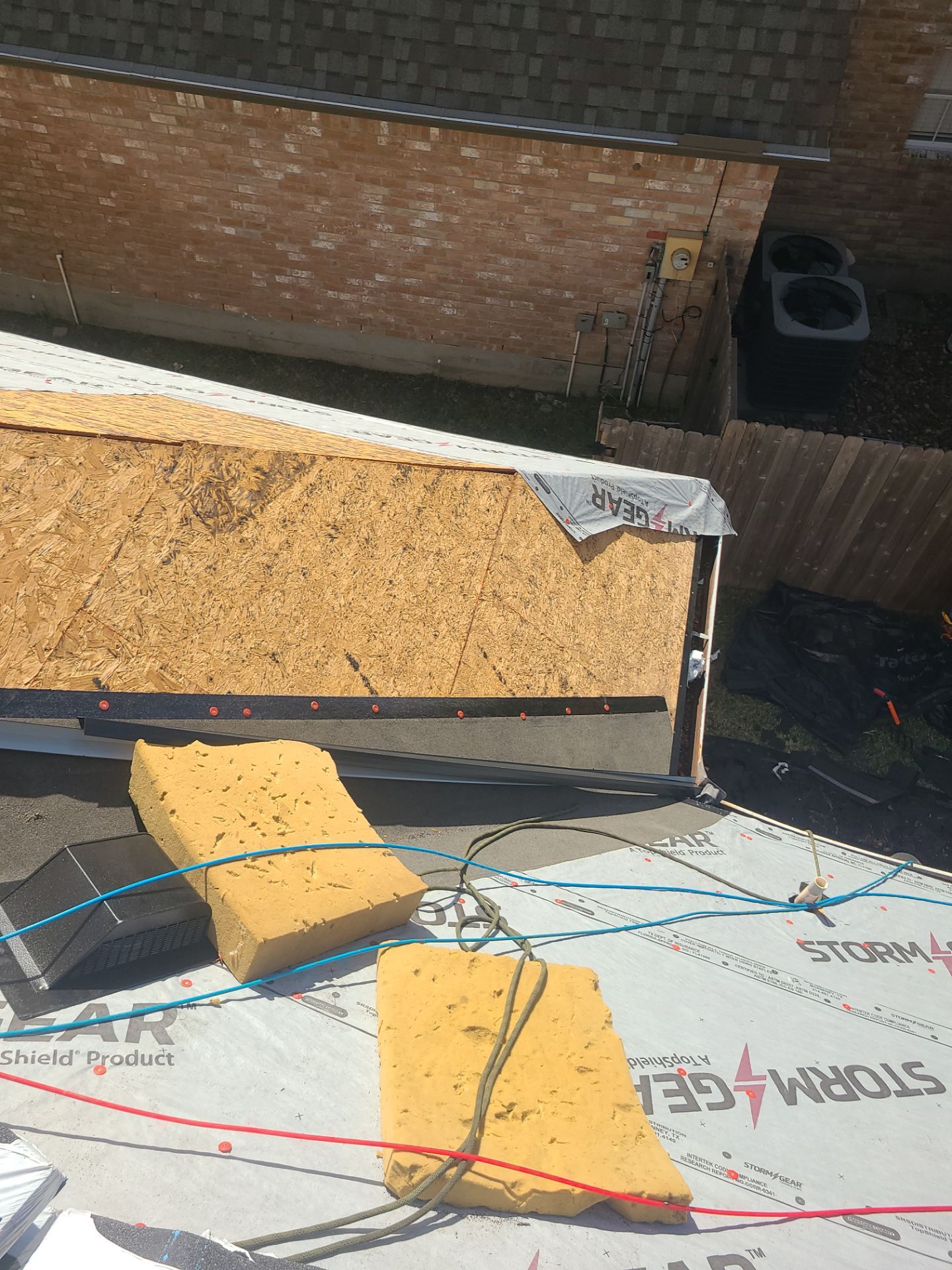 Roof Replacement Spring by Roof Repair Company