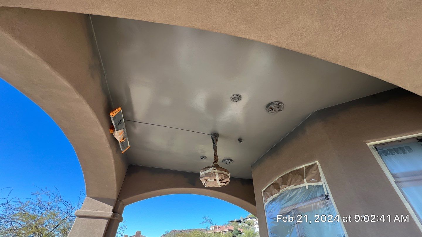 Fountain Hills by Crash of Rhinos Painting & Garage Floors