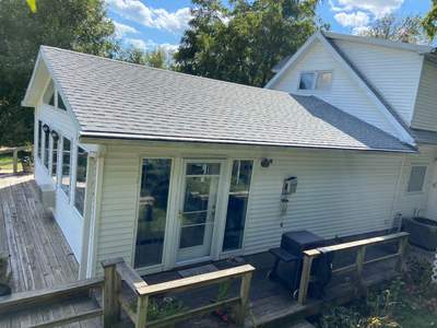 Complete Architectural Shingle Roof Installation and Decking in Crescent