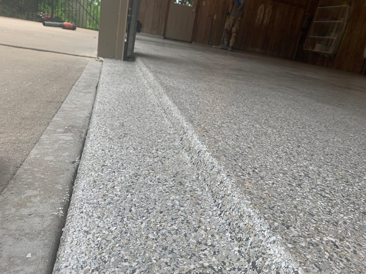 Garage using Mount Everest by Select Painting, Coatings & Garage Cabinets