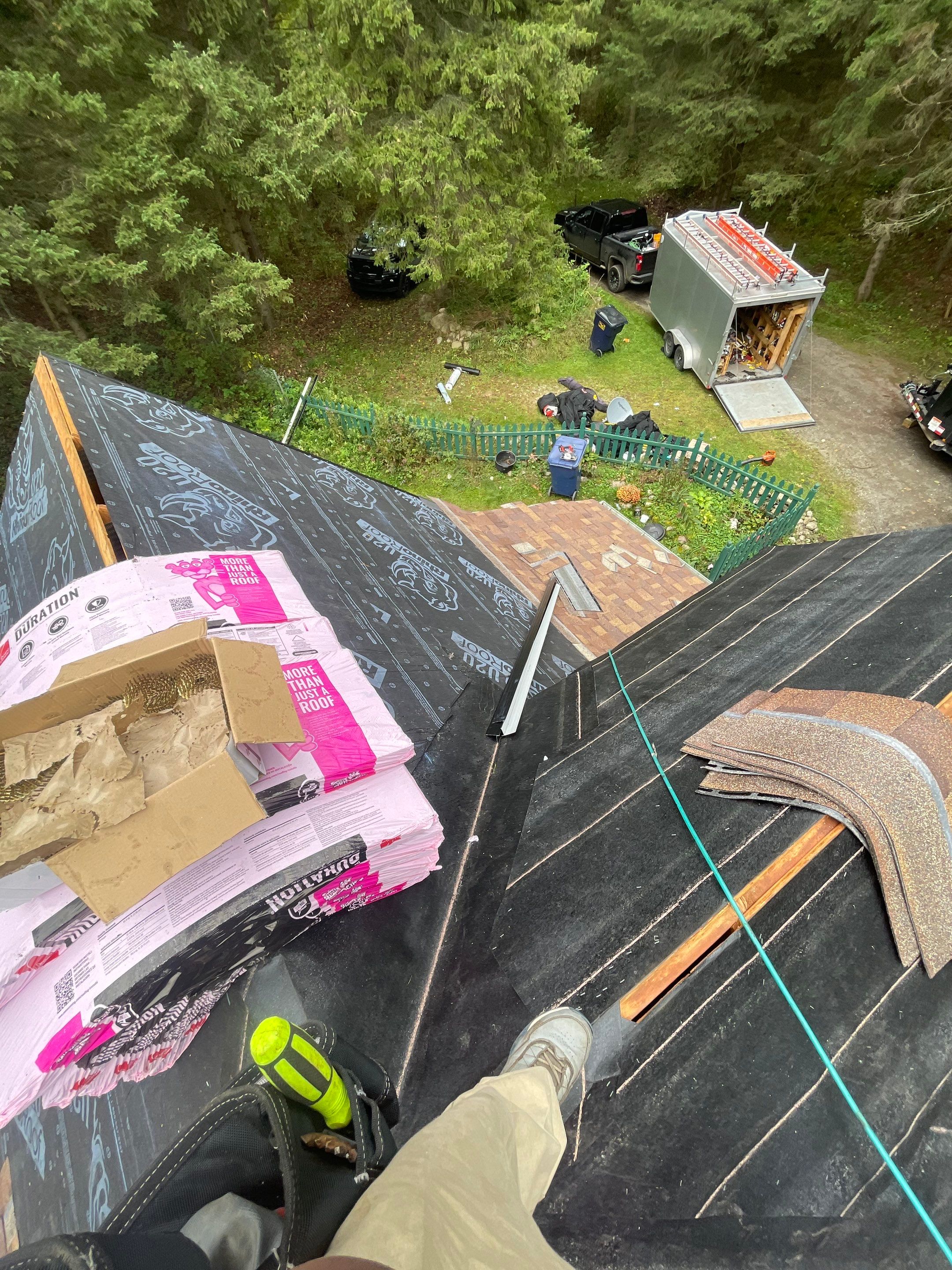 Roof Replacement using Owens Corning Duration by 180 Contractors