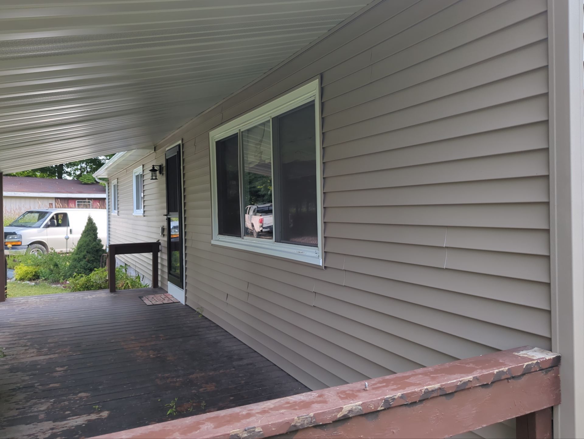 Exterior Makeover by Energy Plus Home Improvements