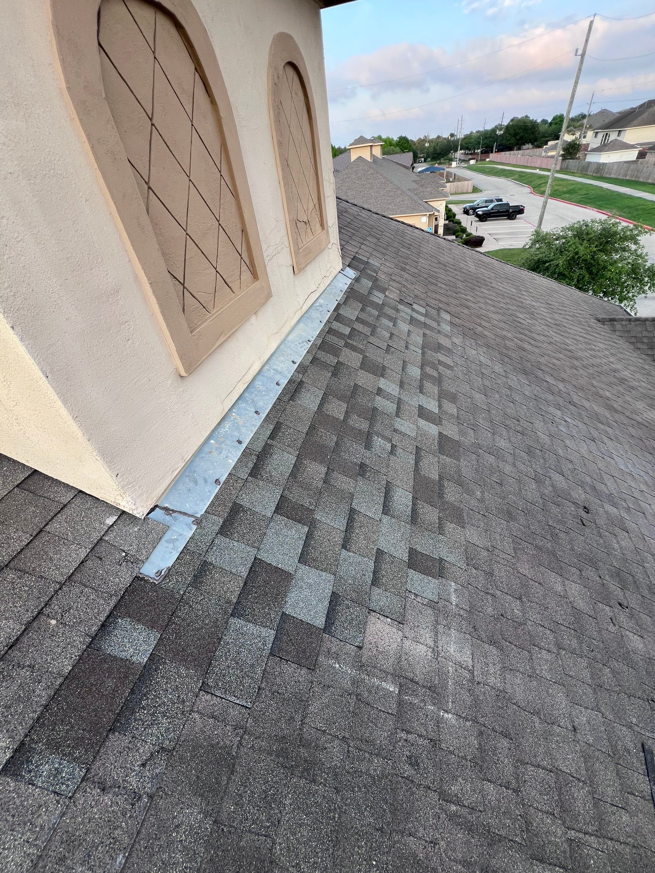 Residential Roofing Repair using Owen's Corning Duration (Lifetime) Shingles by Roof Repair Company