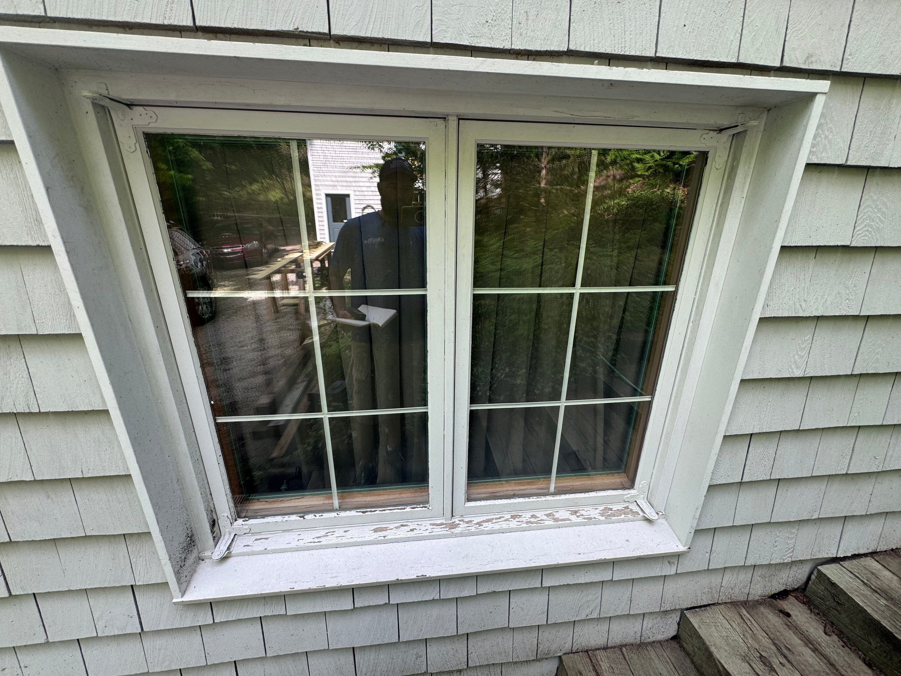 Lakefront Deck Pressure Washing, Exterior Wood Staining, and Painting in West Olive MI by Gordon Painting