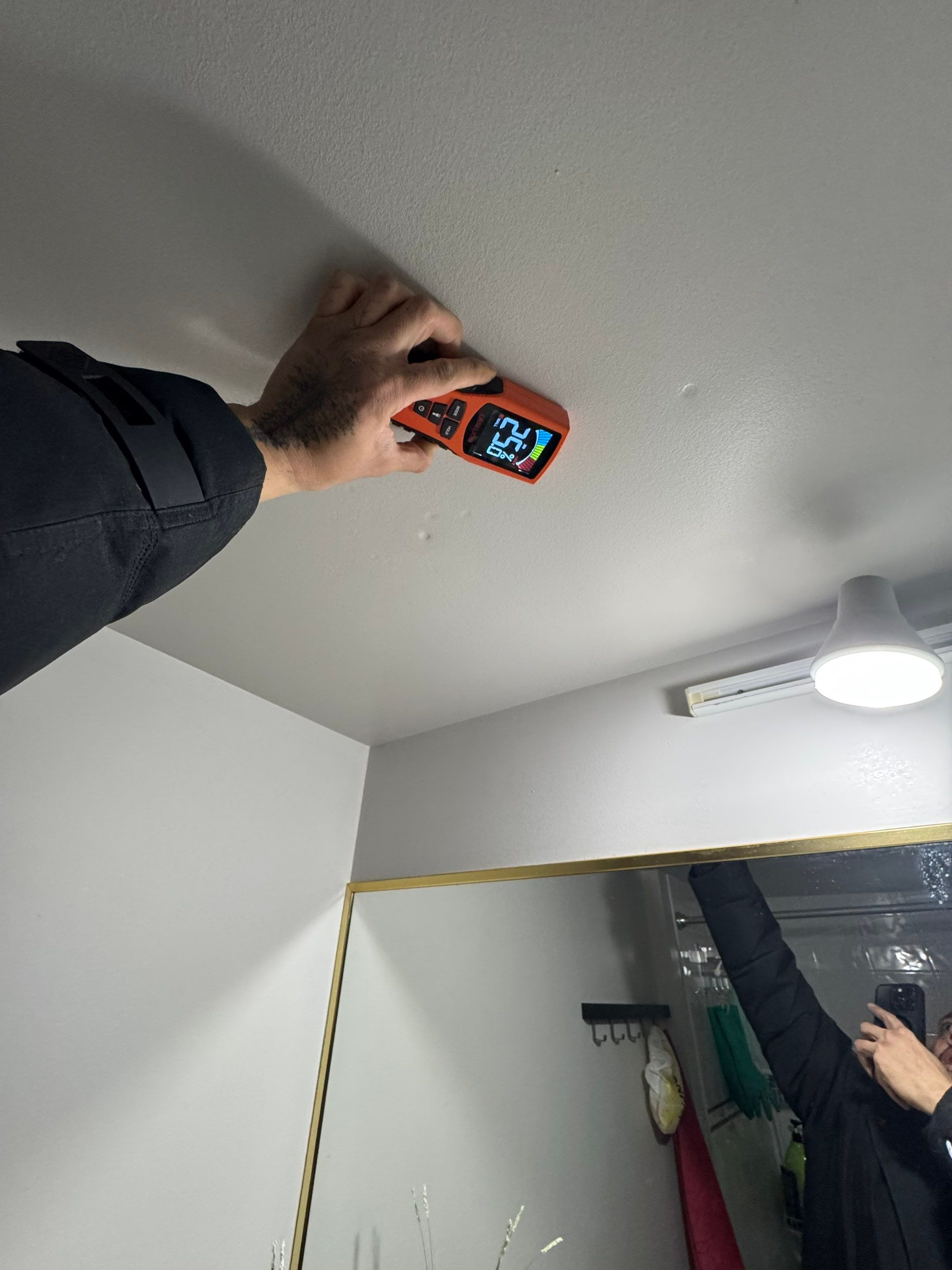 Water Damage Restoration Caused By Leaking Toilet  by YVR Construction Group