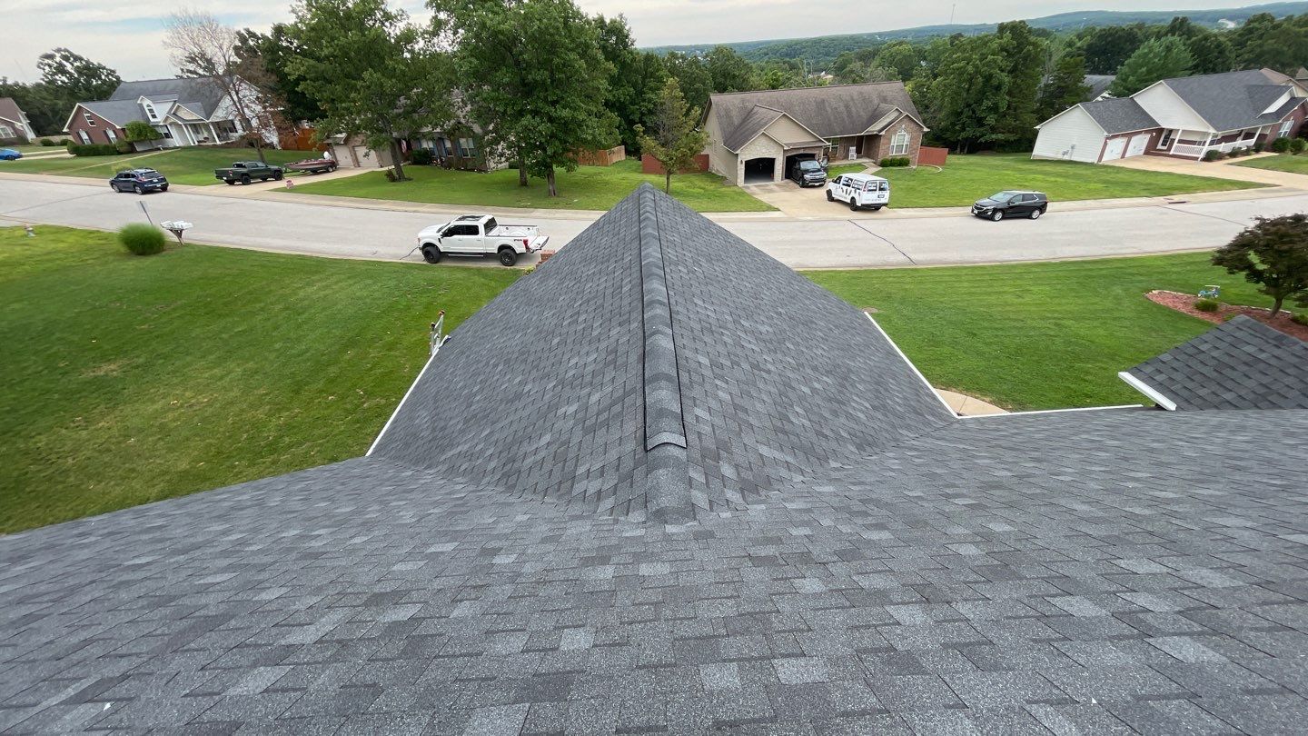 Residential Roofing Install - Atlas Pinnacle Pristine - Color Black Shadow  by Titan Commercial & Residential Roofing 