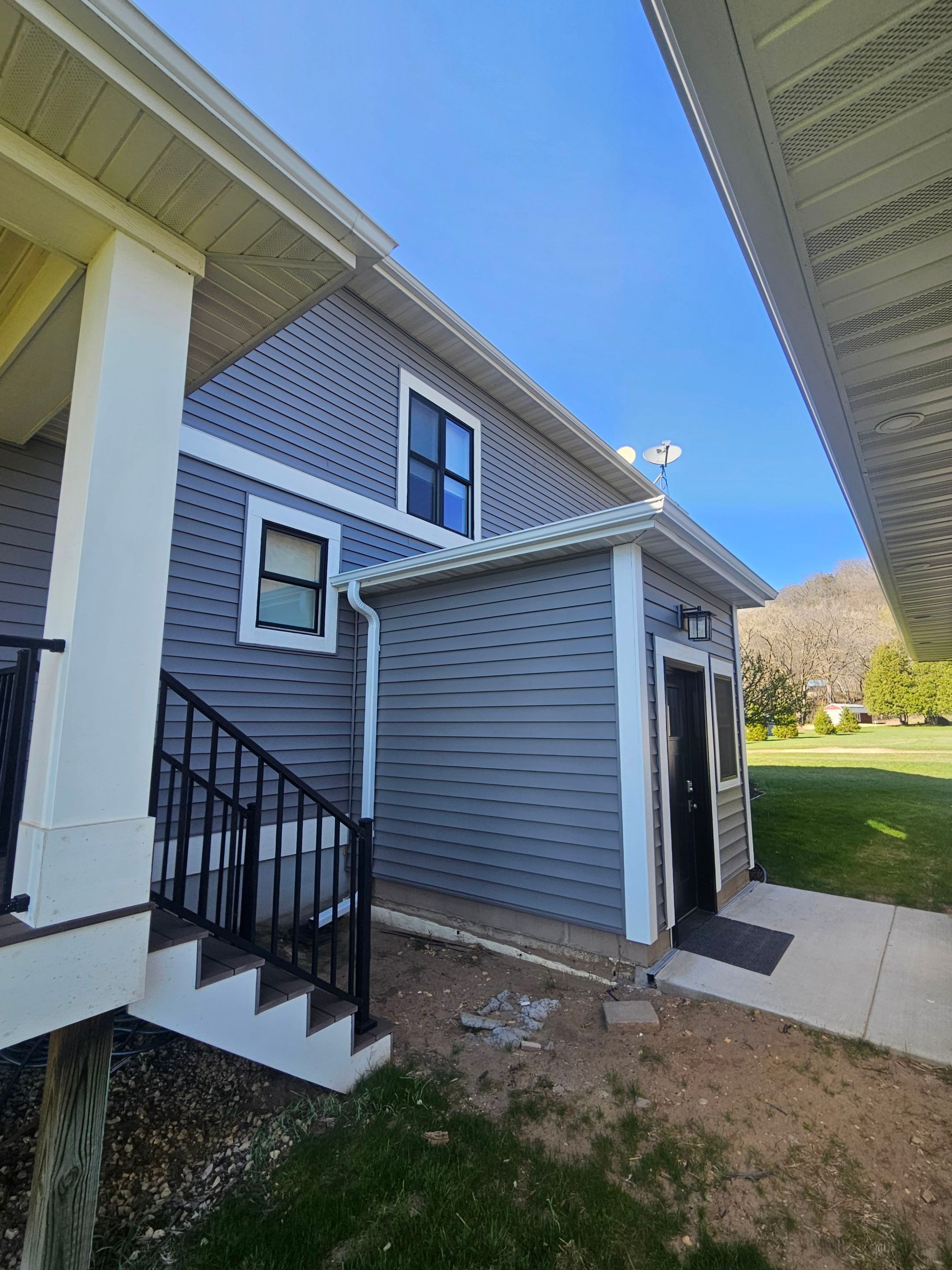 Residential Roof and Siding Replacement Stockholm WI by Reasonable Contracting LLC