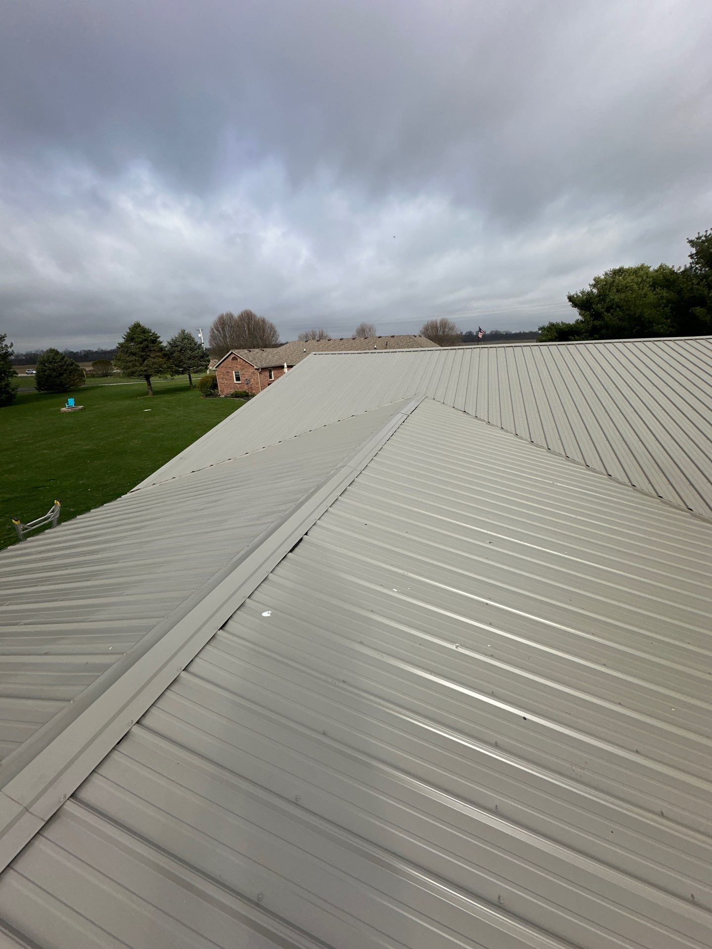 Classic Rib Metal Roofing - Clay by Hoel Roofing & Remodeling