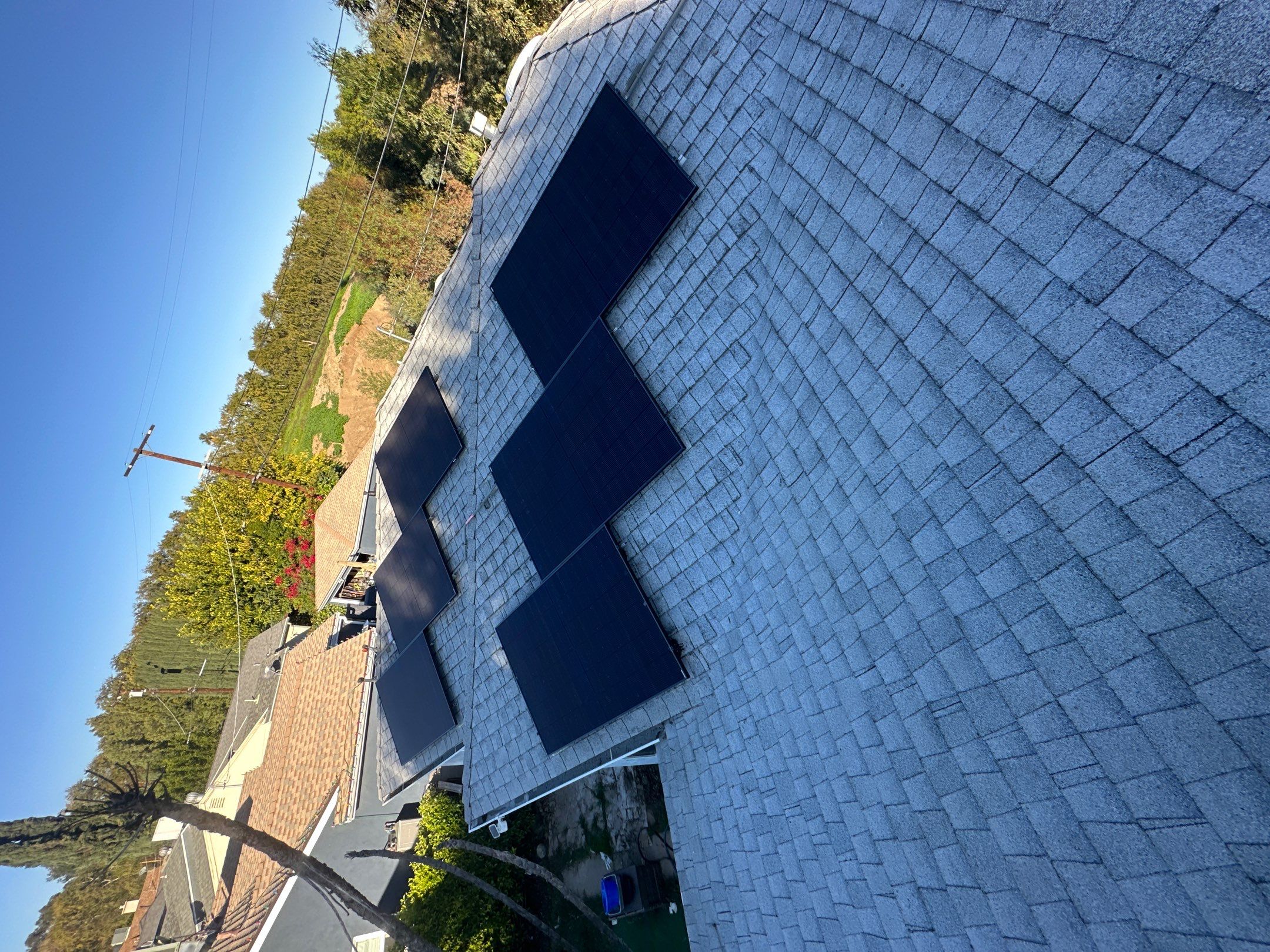 21-Panel Solar Energy System and Siemens Electrical Upgrade in Los Angeles by AWS Solar