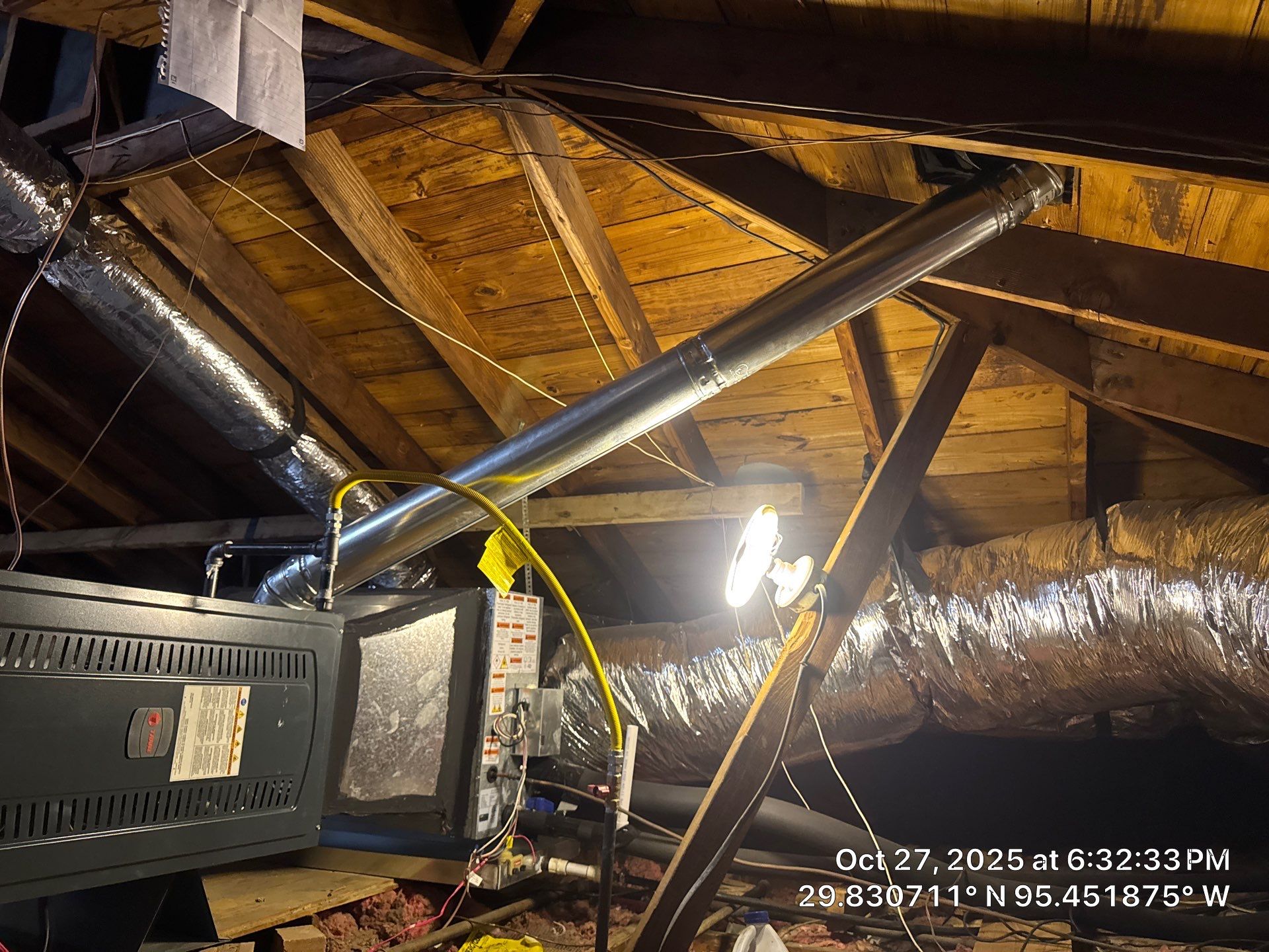 Oak Forest equipment replacement by Design Air