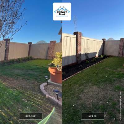 Back yard Makeover