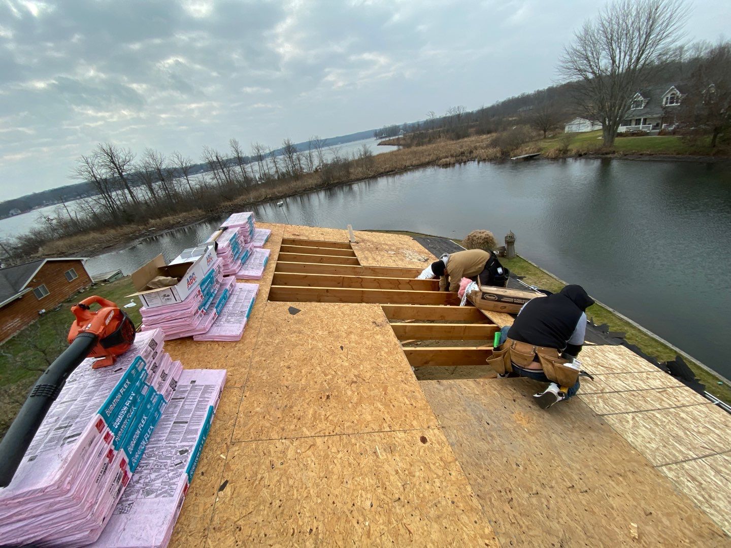 Roof Replacement using Owens Corning by 180 Contractors