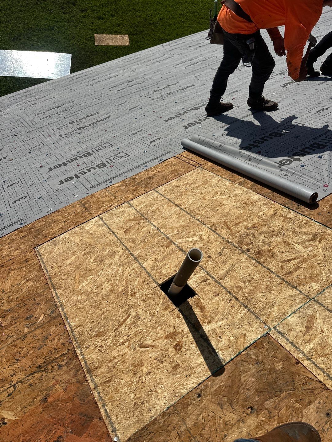 Roof Replacement Katy by Roof Repair Services LLC