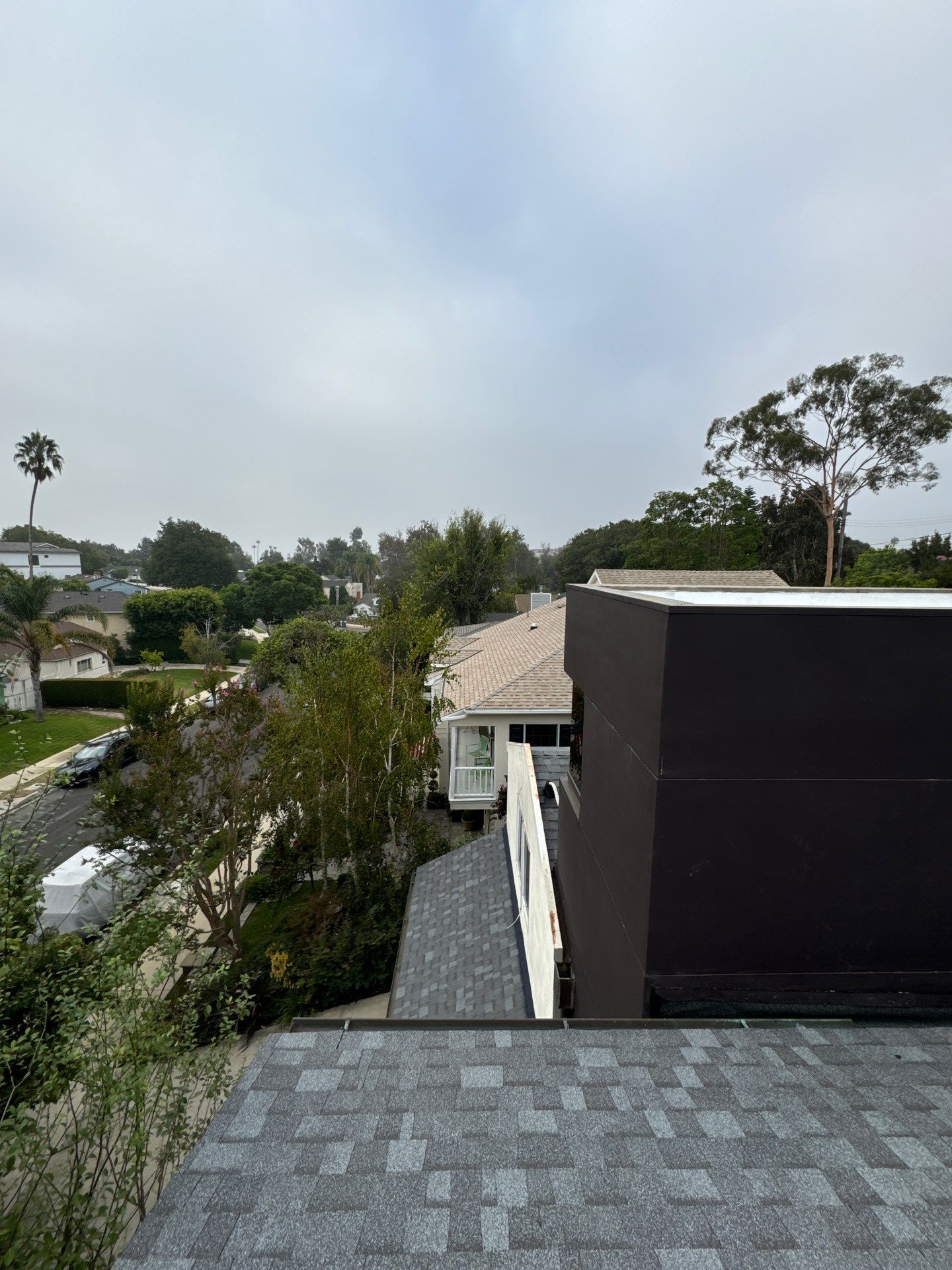 Residential Roofing Installation using Shingles and Silicone by Hull Brothers Roofing