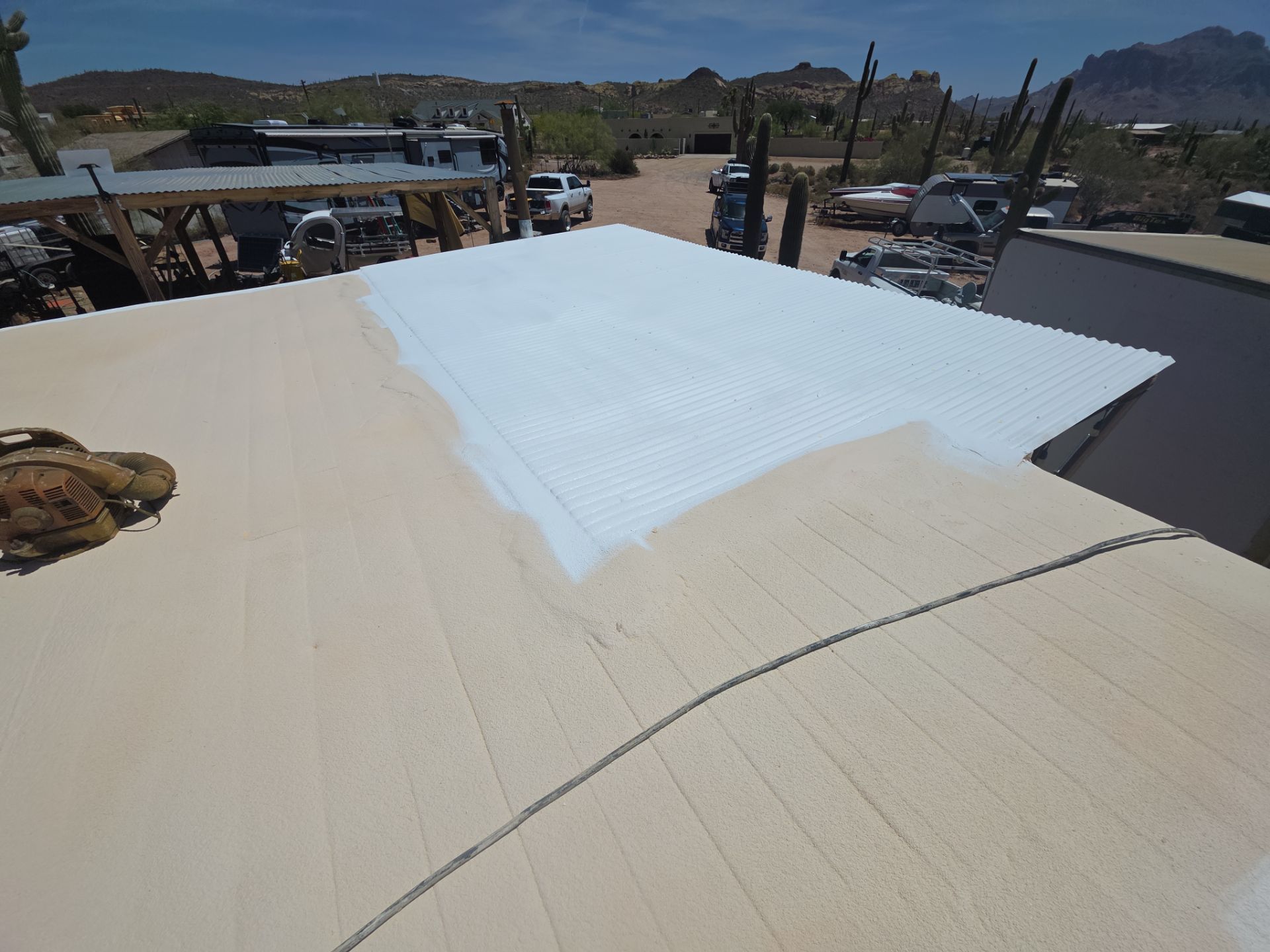 Low Slope Roofing using Flat Roofing by Weather-Tite Roofing