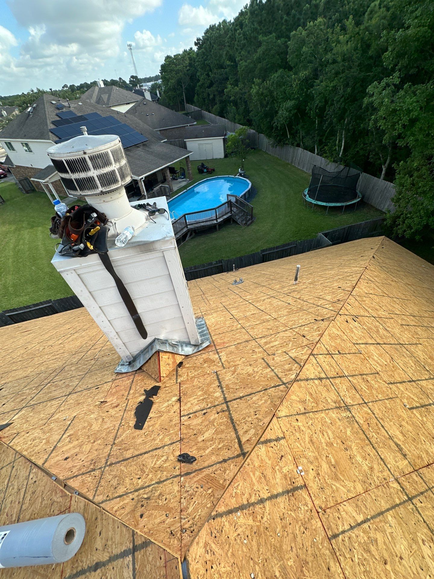 Roof Replacement in Dickinson TX by Roof Repair Company