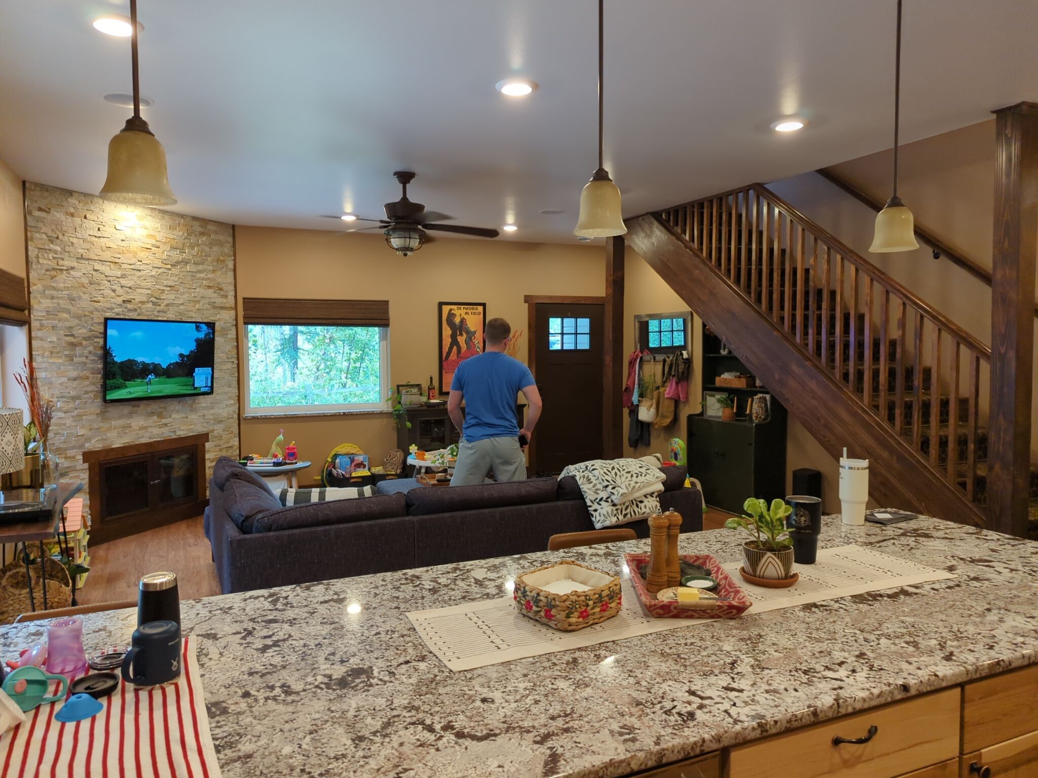 Lovely Interior Paint Update by Midnight Sun Painting
