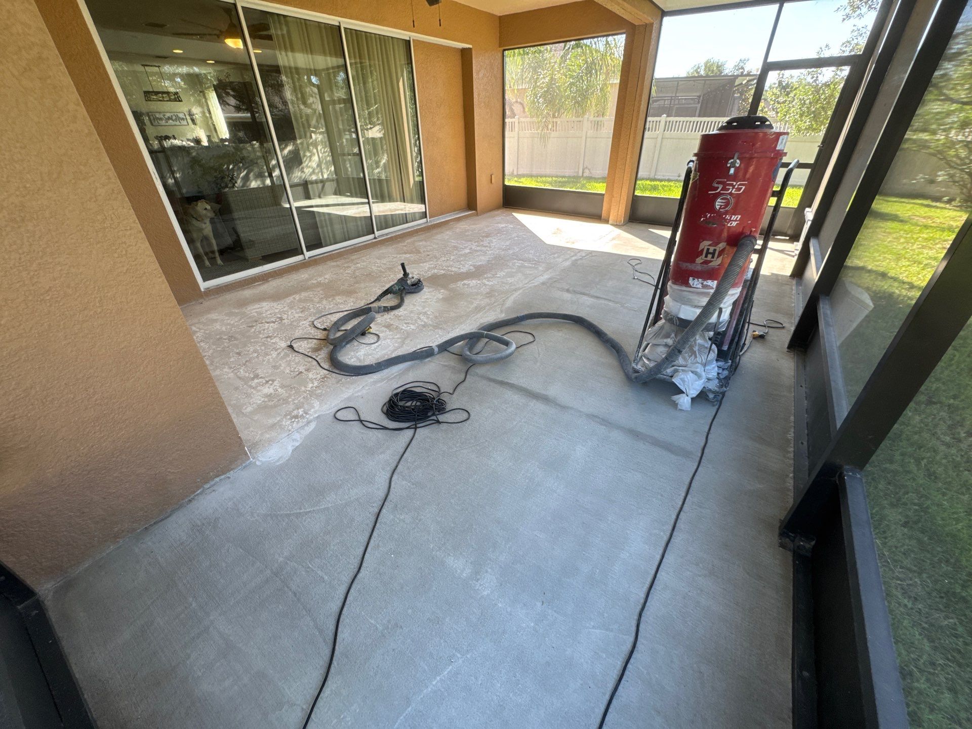 Fish Hawk, FL Lanai Renovation by Performance Floors & Coating