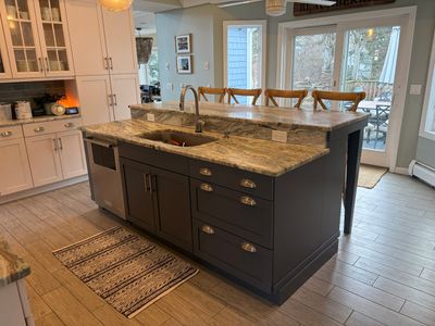 Cabinet Painting & Carpentry