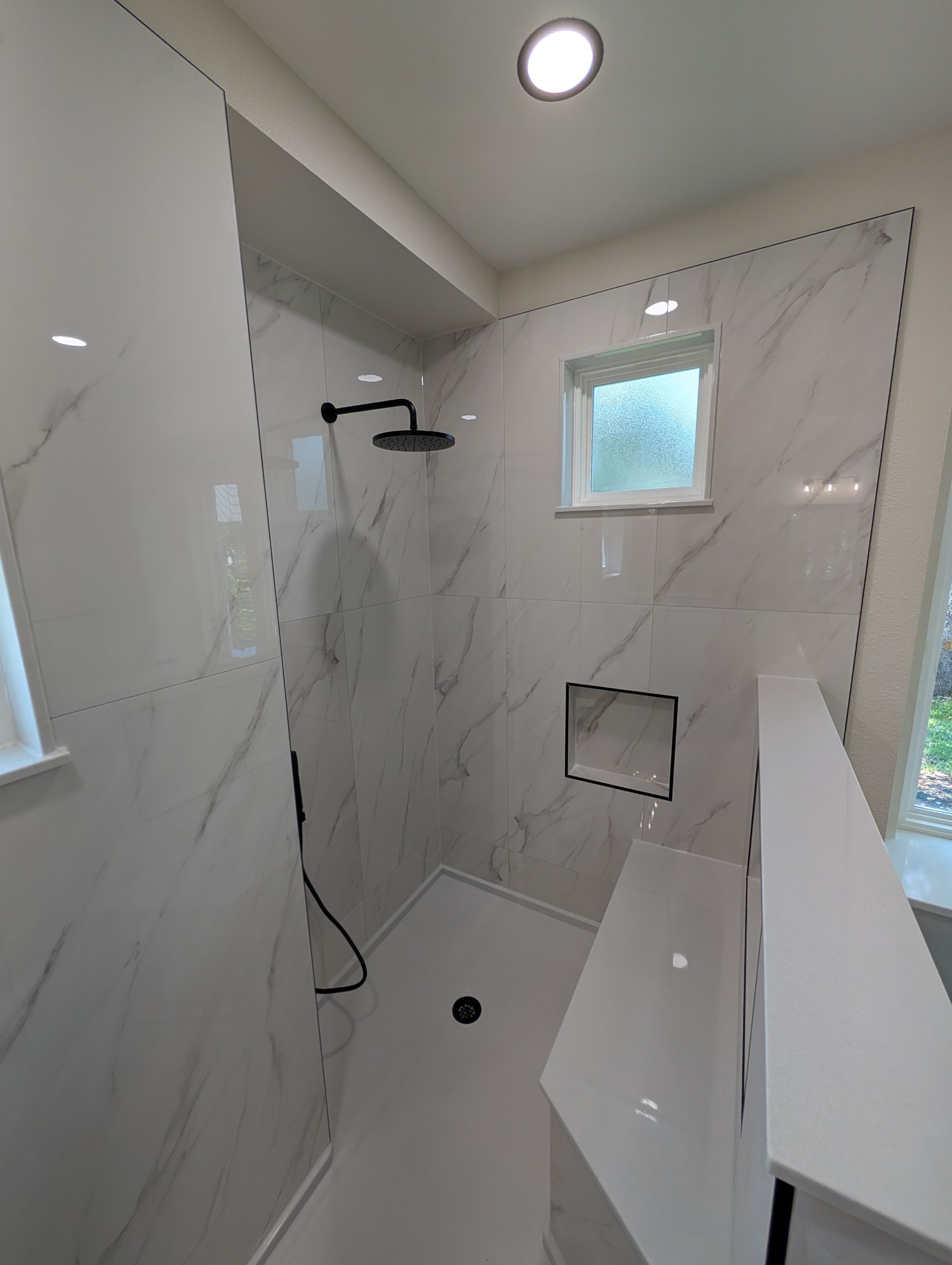 New Braunfels Bathroom Remodel with Freestanding Tub and Expanded Walk-In Shower by Legacy Bath and Kitchen