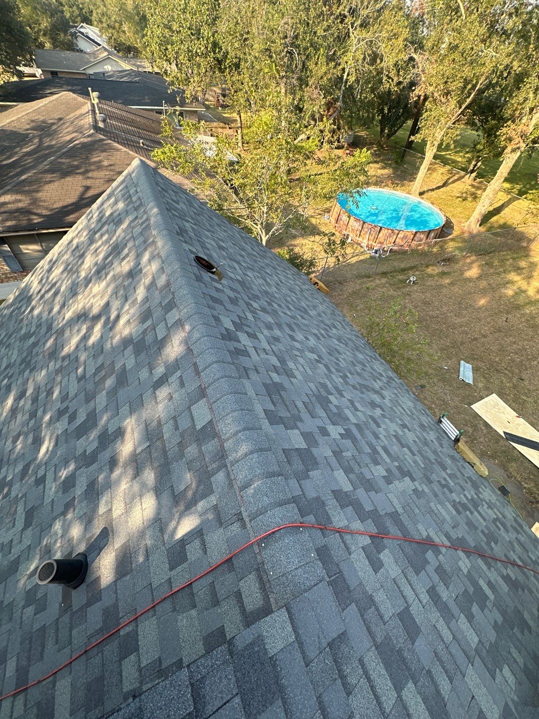 Residential Roofing Repair using Owen's Corning Duration (Lifetime) Shingles by Roof Repair Company