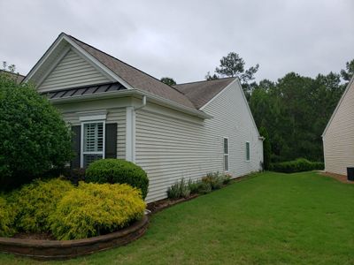House Wash using cleaner