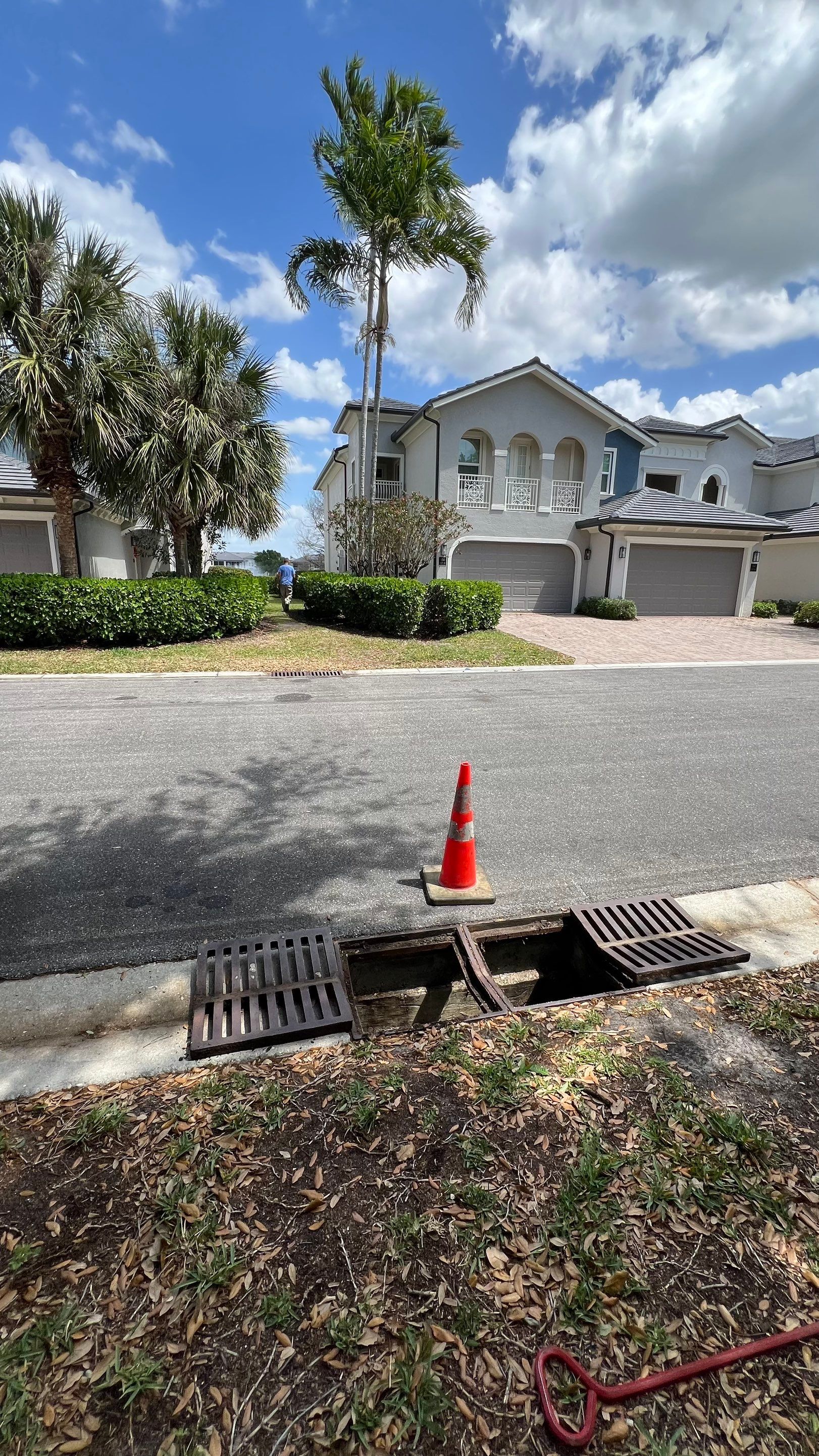 Estero Community Stormwater System Maintenance by APS Power & Water