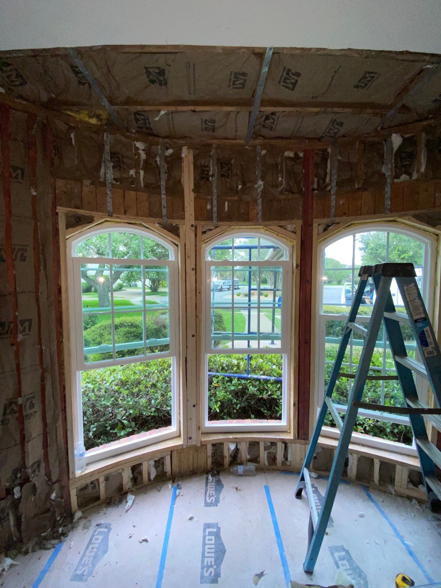 Oval Office Rebuild by Bayfront Roofing and Construction